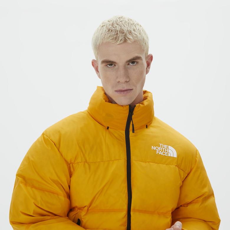 The North Face Rmst Nuptse Erkek Sarı Mont