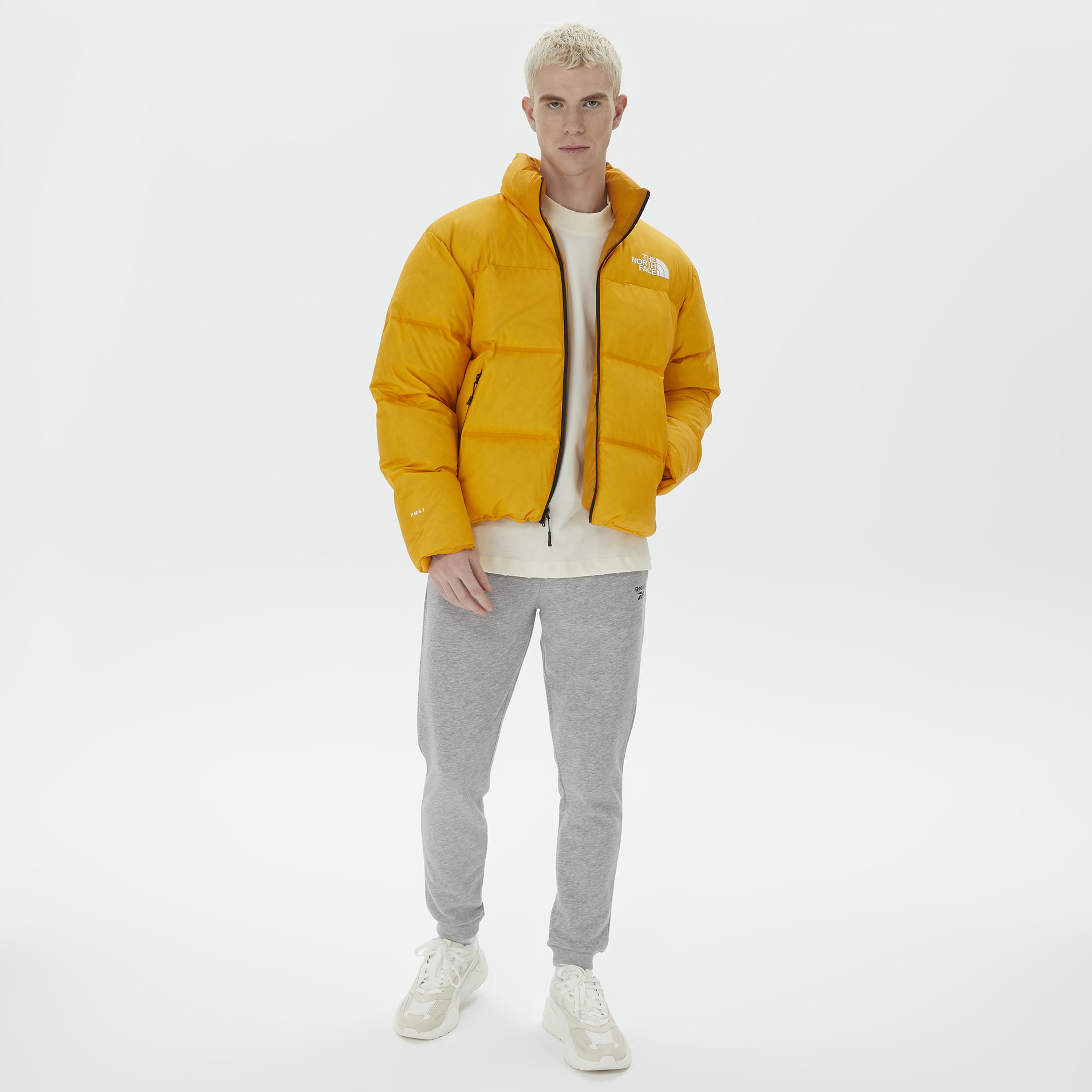 The North Face Rmst Nuptse Erkek Sarı Mont