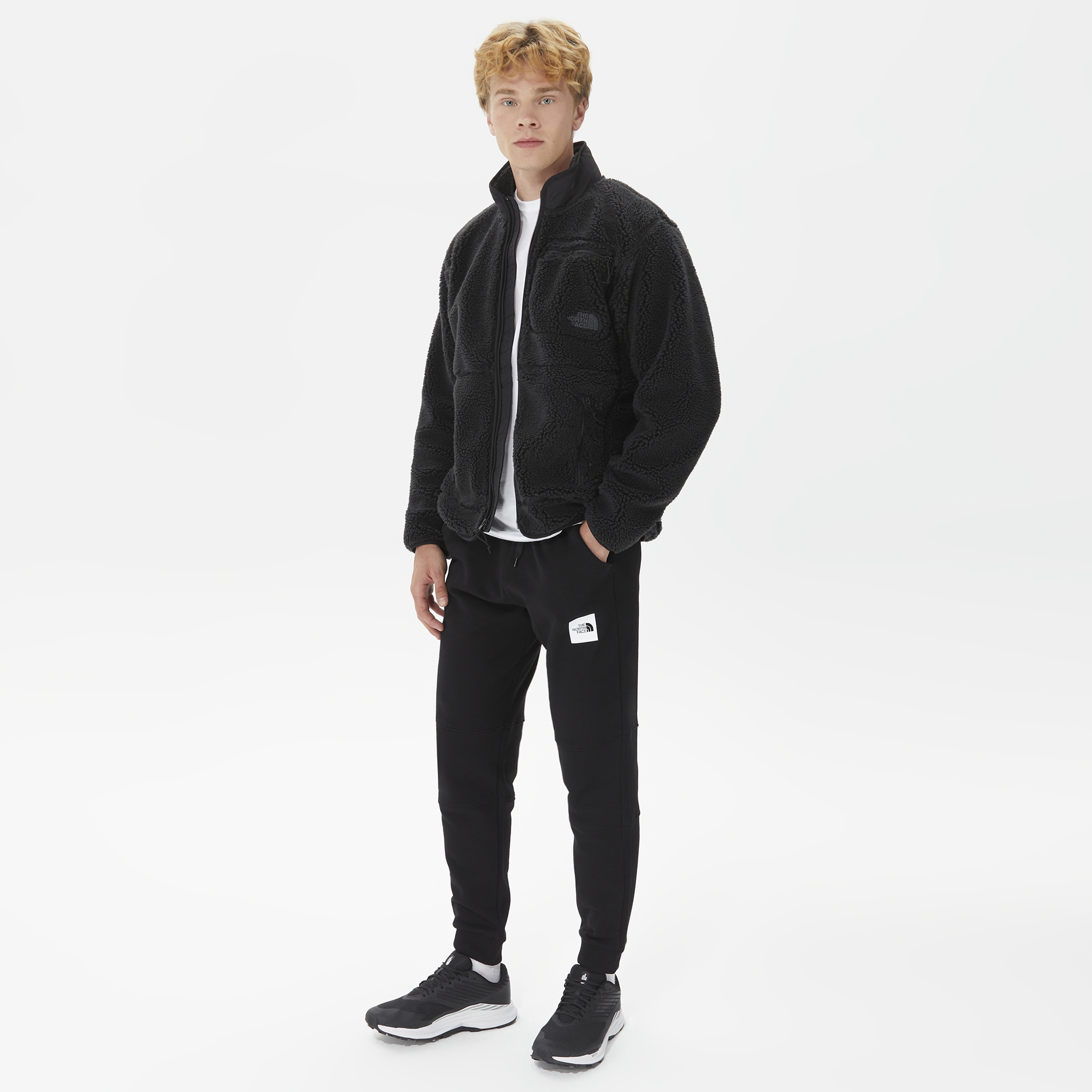 The North Face Extreme Pile Erkek Siyah Polar Mont