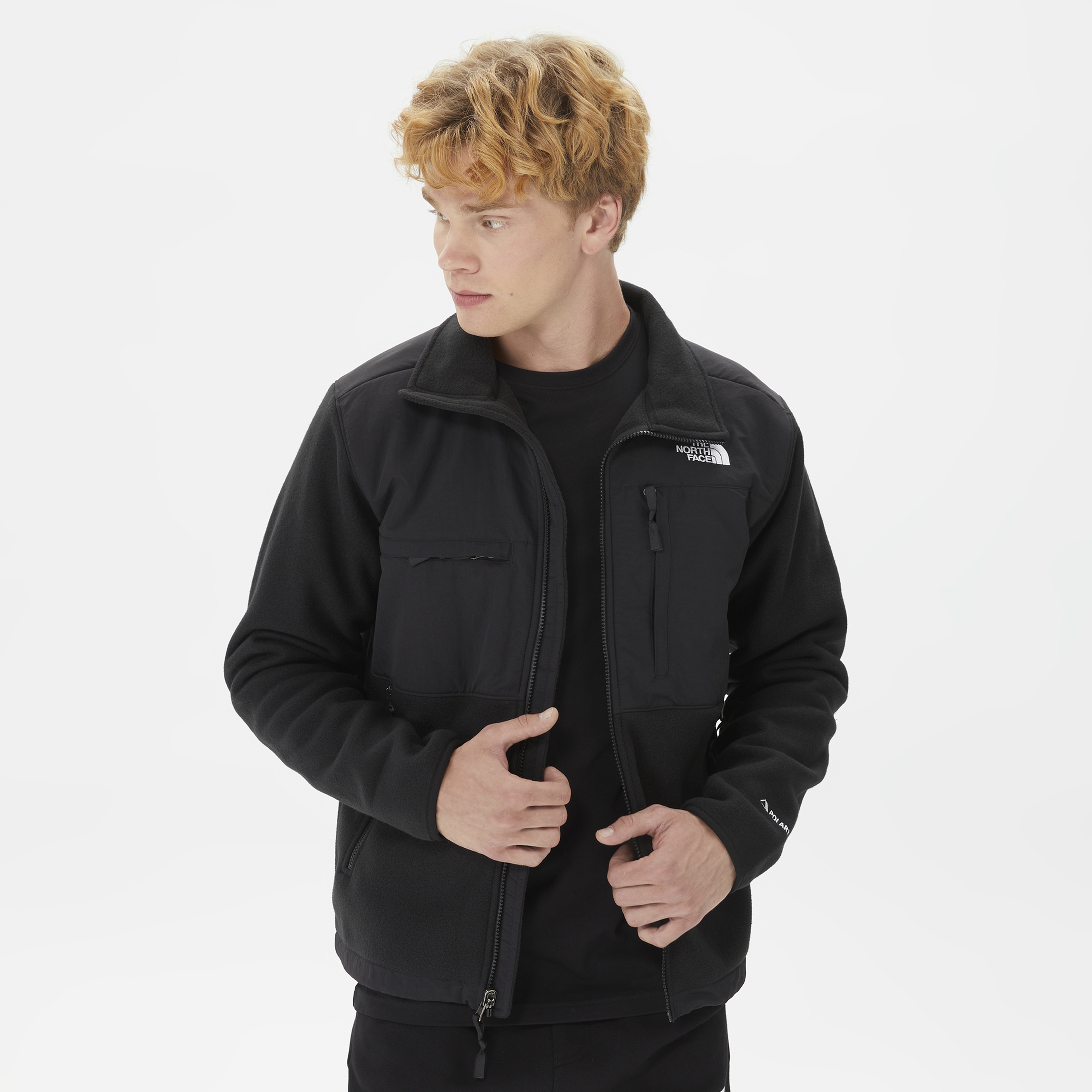 The North Face Denali Erkek Siyah Polar Ceket