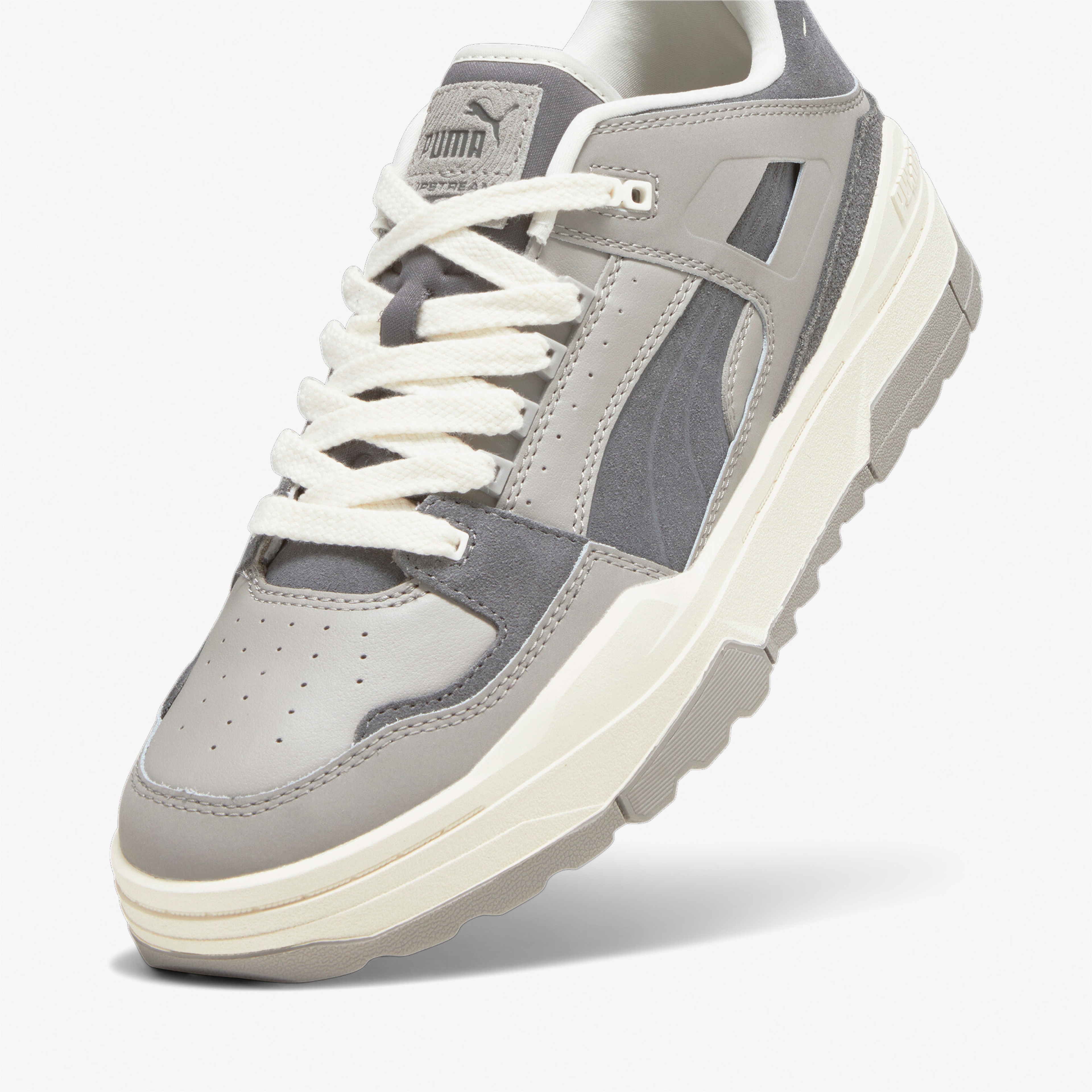 Puma Slipstream Unisex Gri Spor Ayakkabı