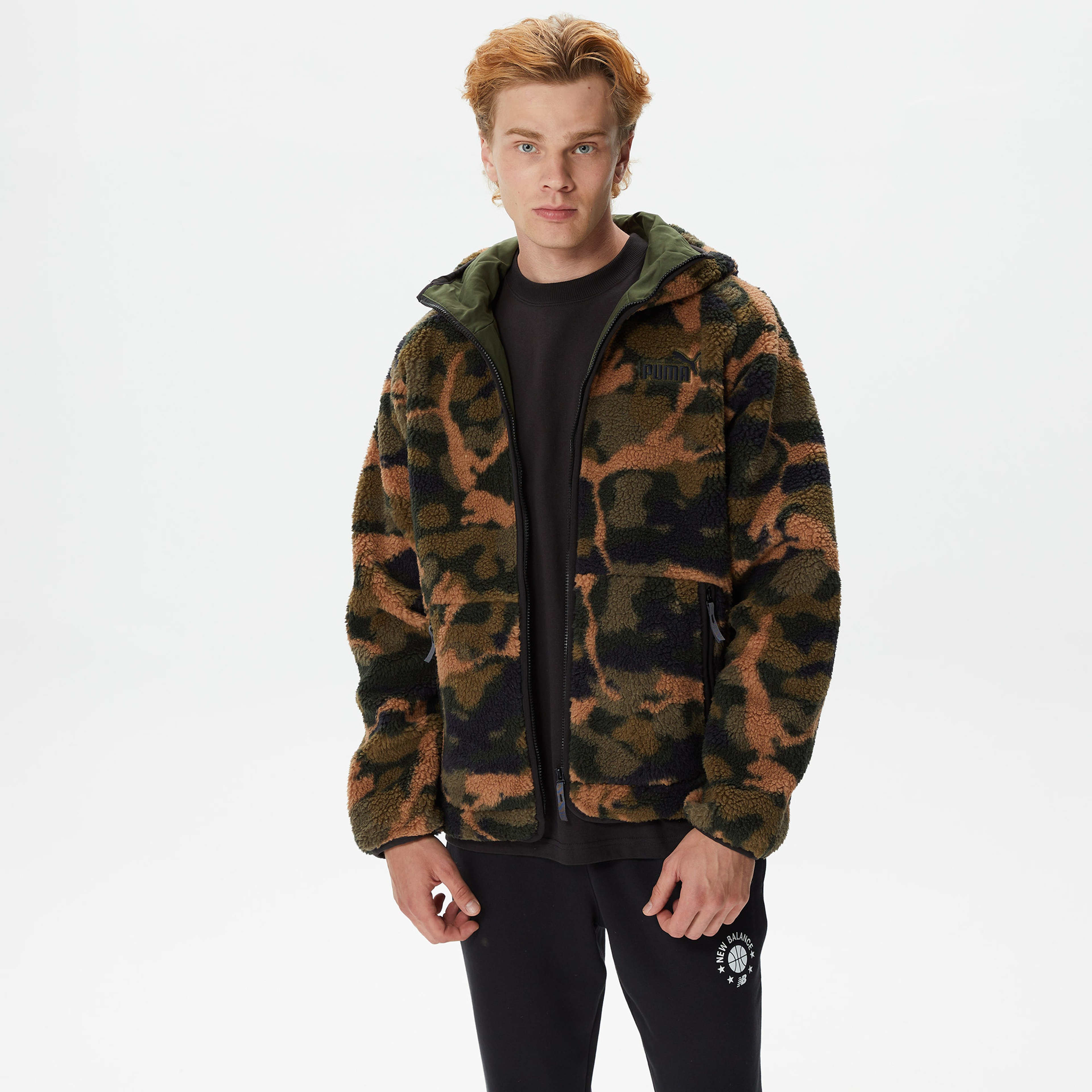 Puma Sherpa Erkek Haki Mont