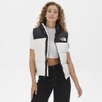 The North Face 1996 Retro Nuptse Kadın Beyaz Yelek