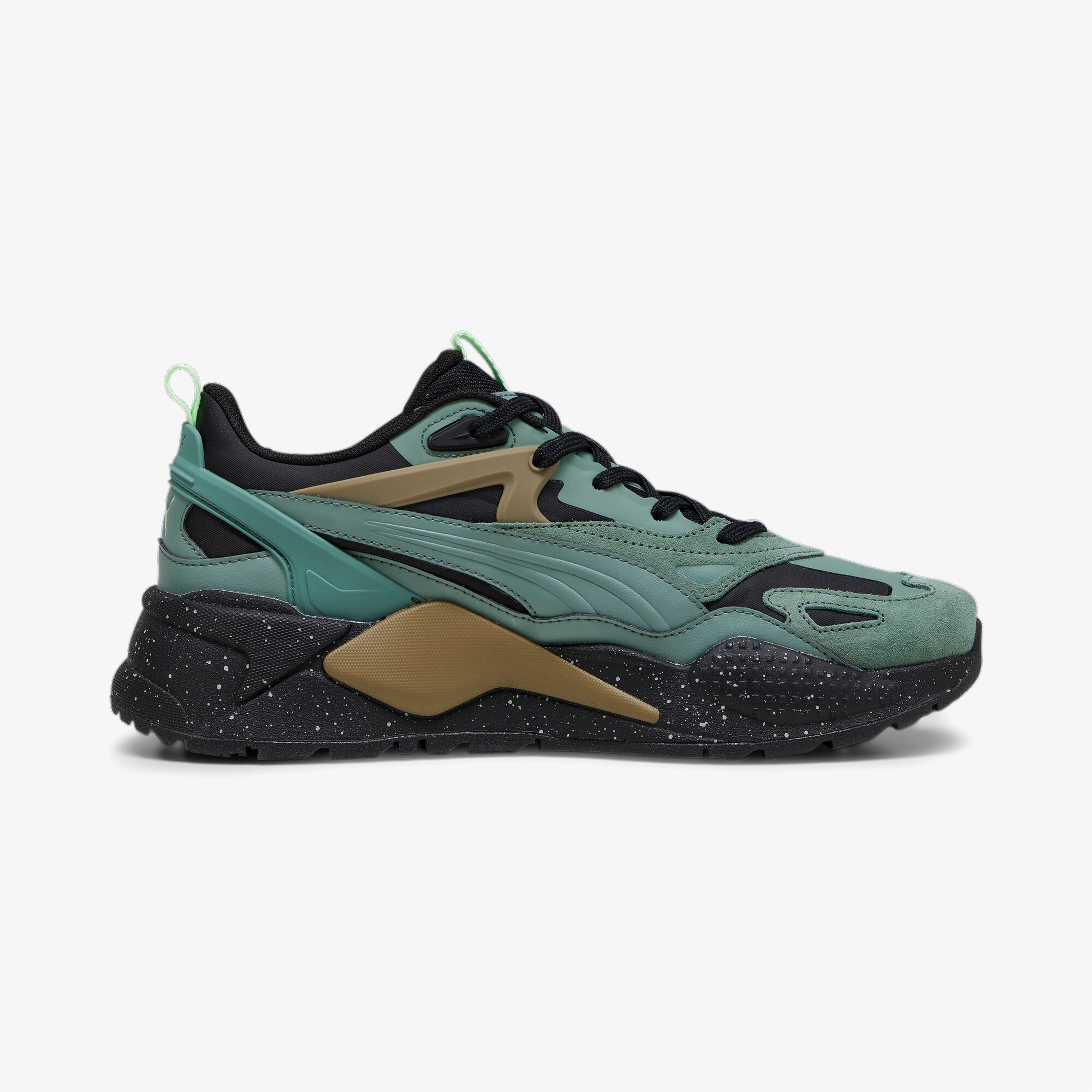 Puma RS-X Efekt Unisex Yeşil Spor Ayakkabı43394791| Occasion