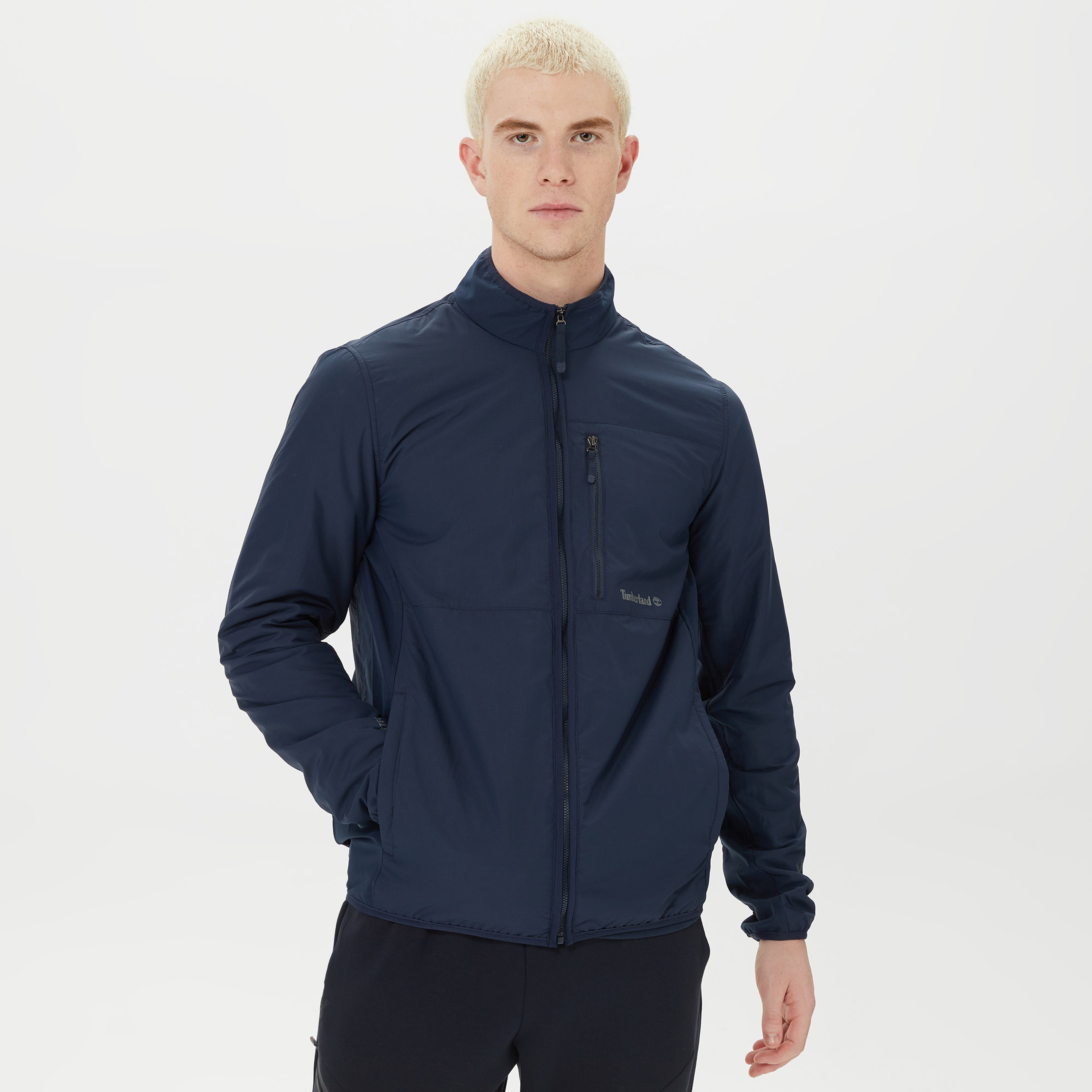 Timberland Polartec Ultralight Ins Erkek Lacivert Polar Ceket