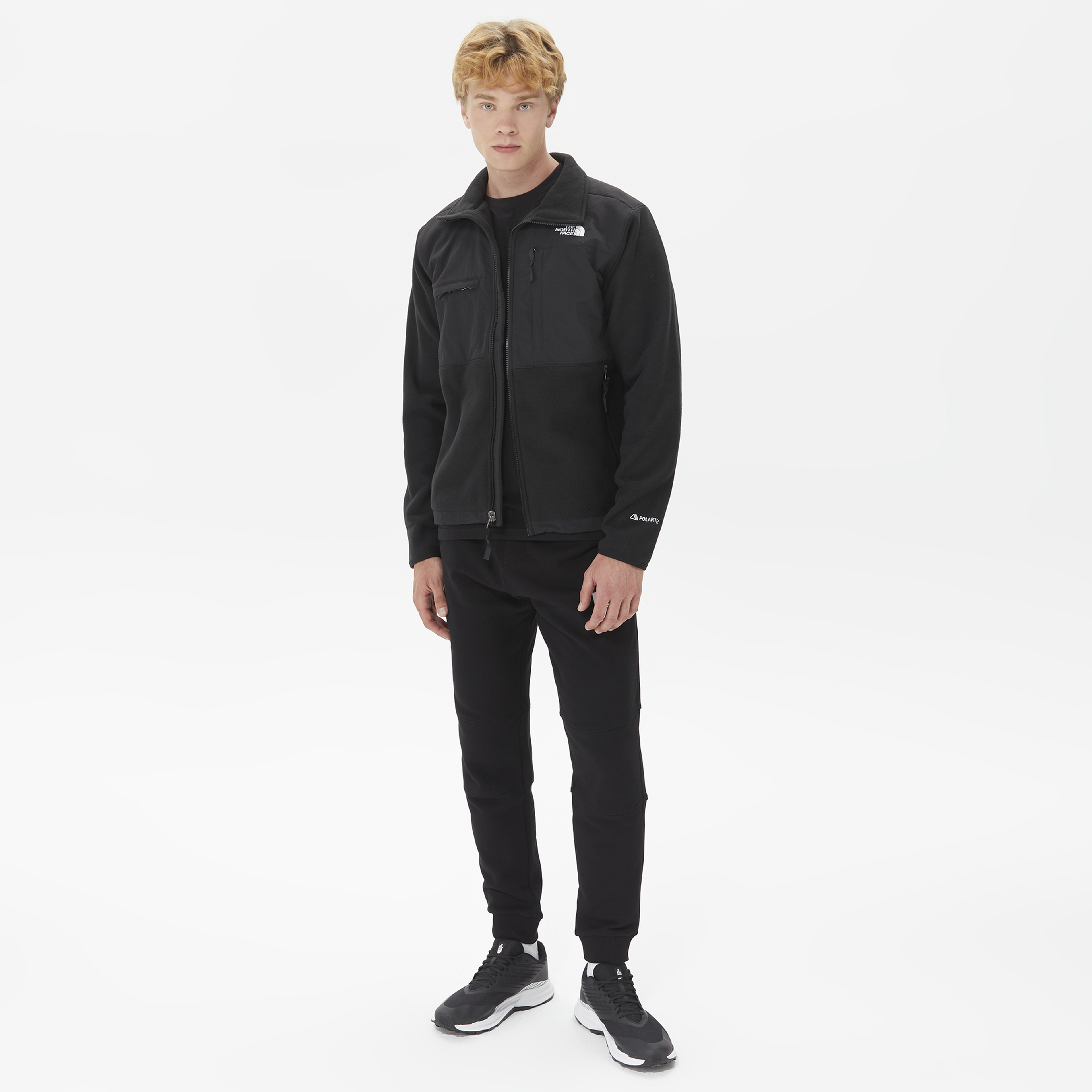The North Face Denali Erkek Siyah Polar Ceket