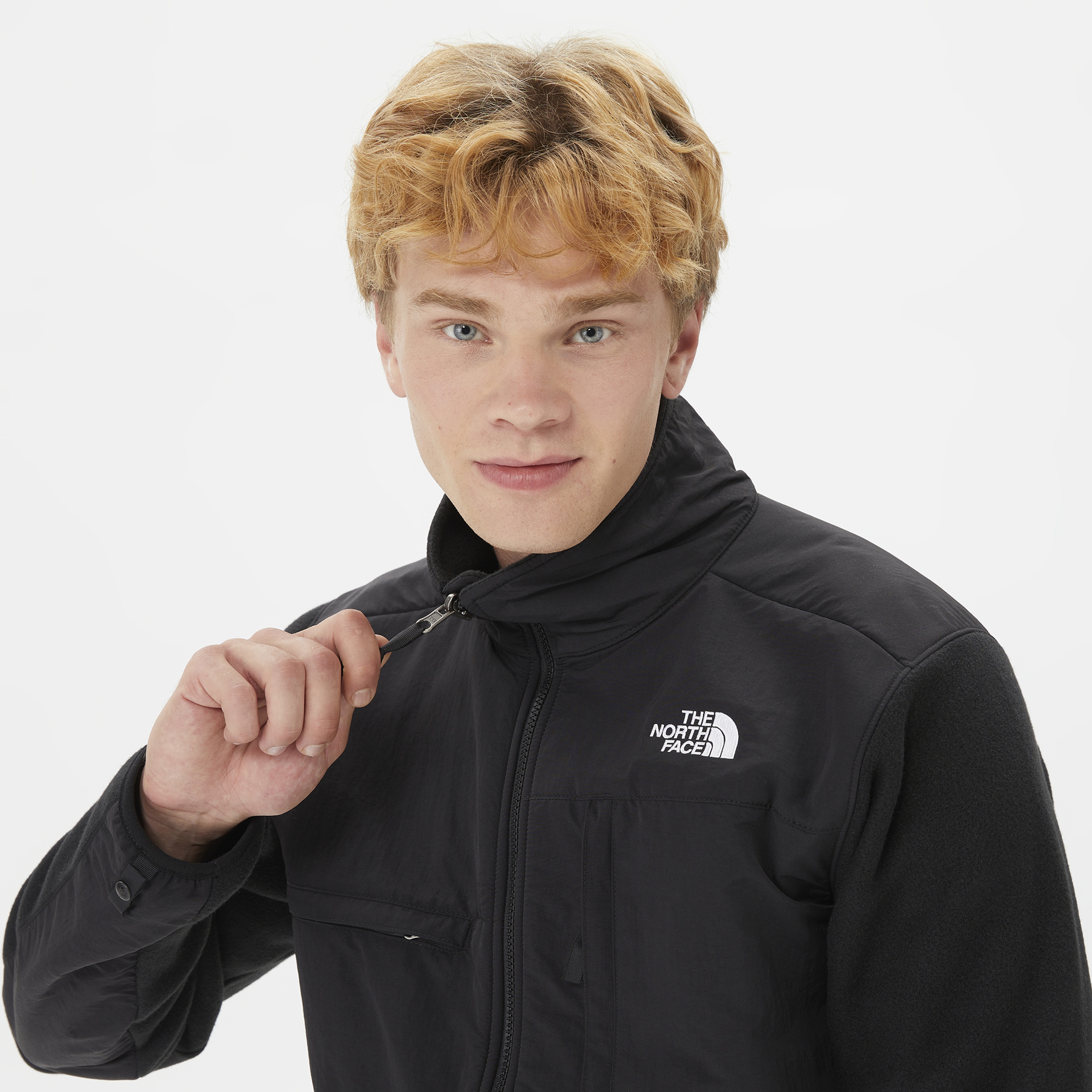 The North Face Denali Erkek Siyah Polar Ceket