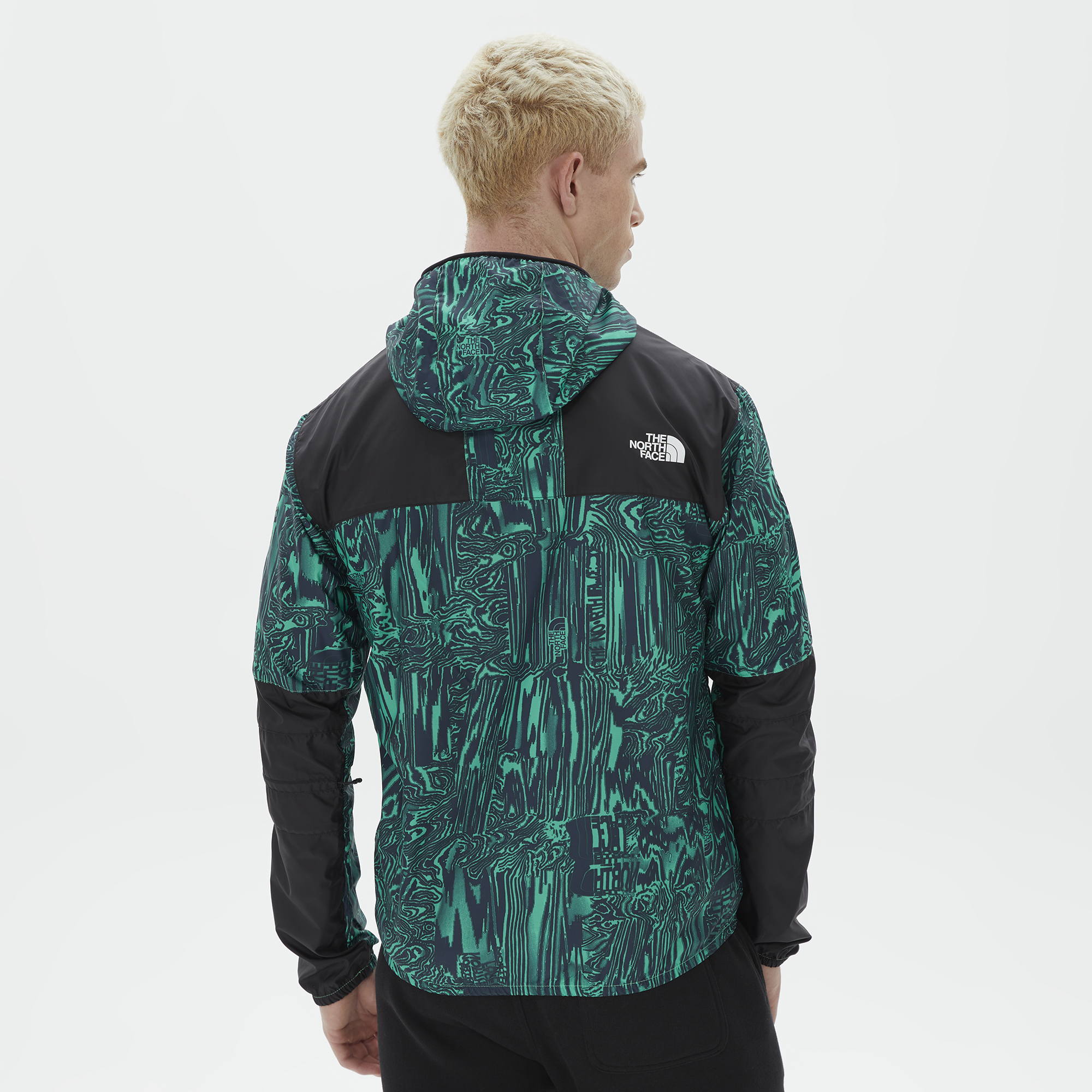 激レア！The North face ECWT The North Face Seasonal Mountain Erkek Yeşil CeketSNF0A5IG3OSZ1