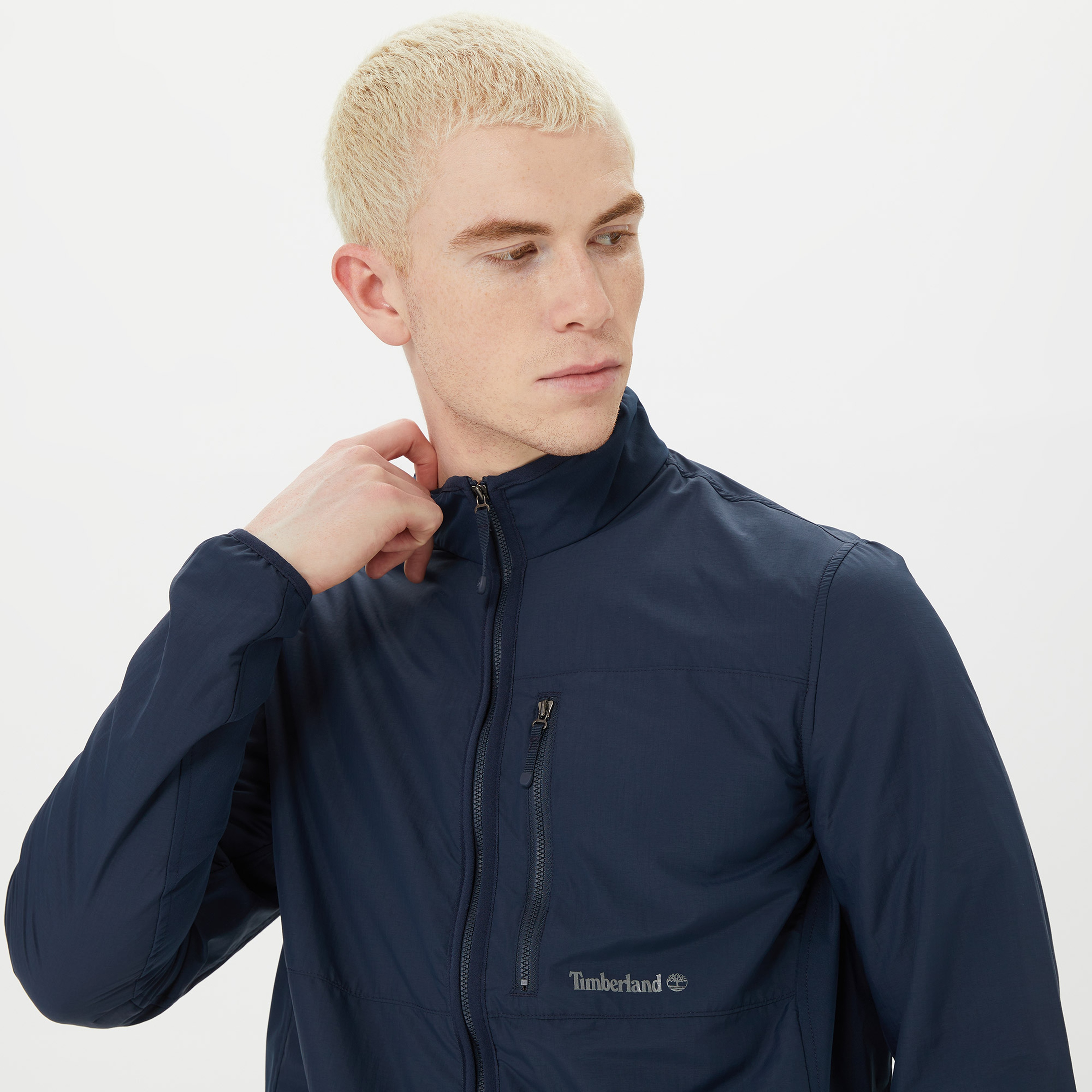 Timberland Polartec Ultralight Ins Erkek Lacivert Polar Ceket