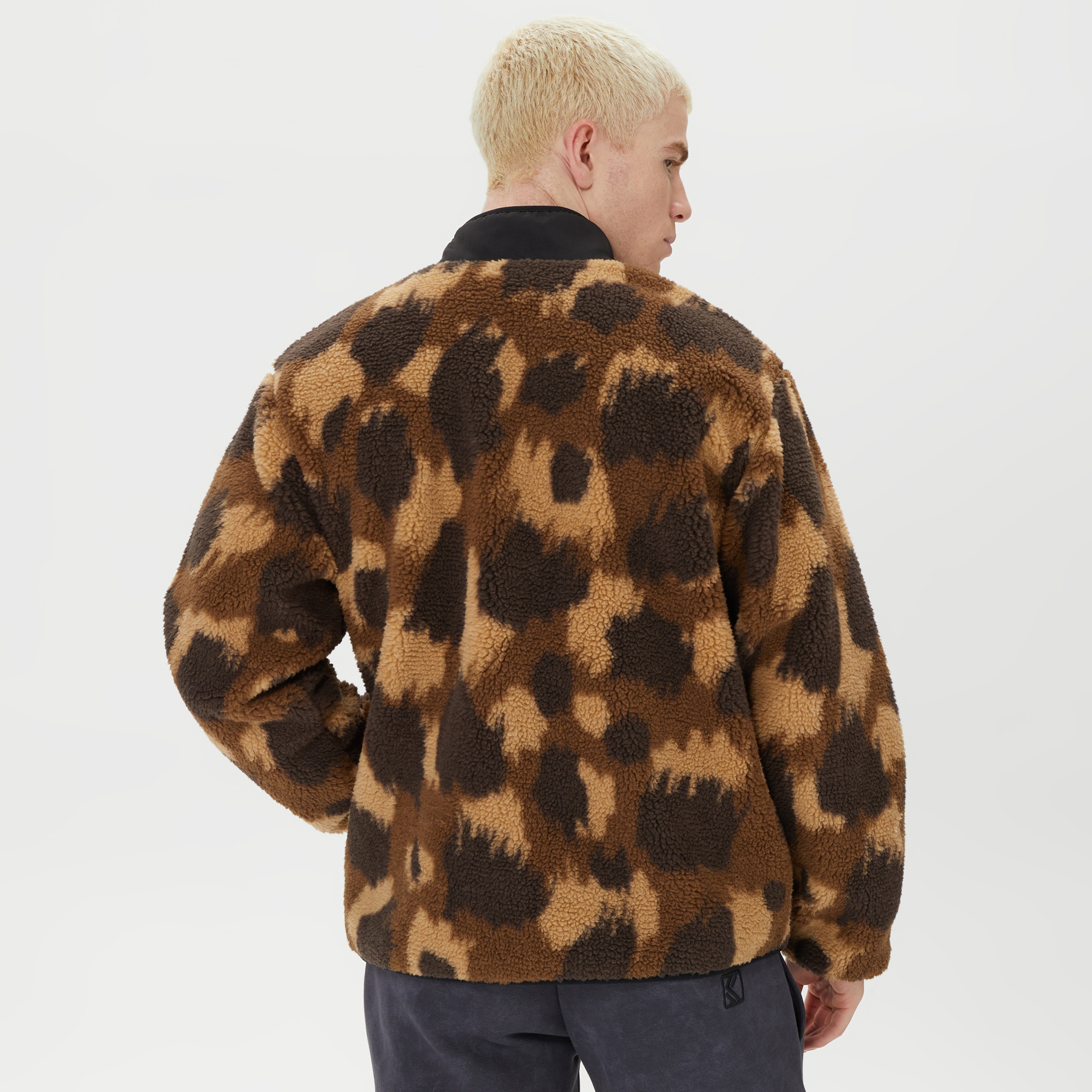 Puma Downtown Erkek Siyah Ceket