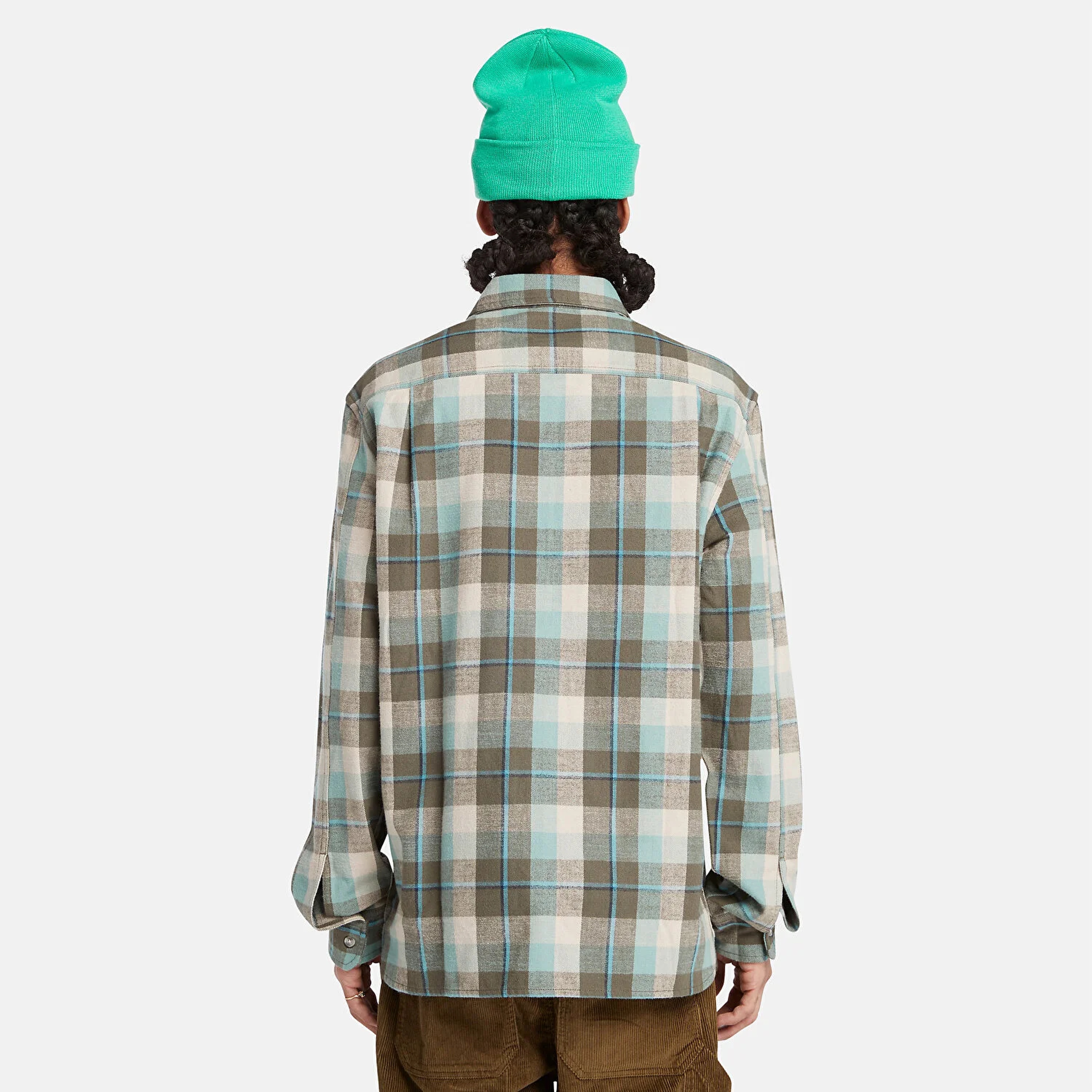 Timberland Ls Windham Heavy Regular Erkek Yeşil Gömlek