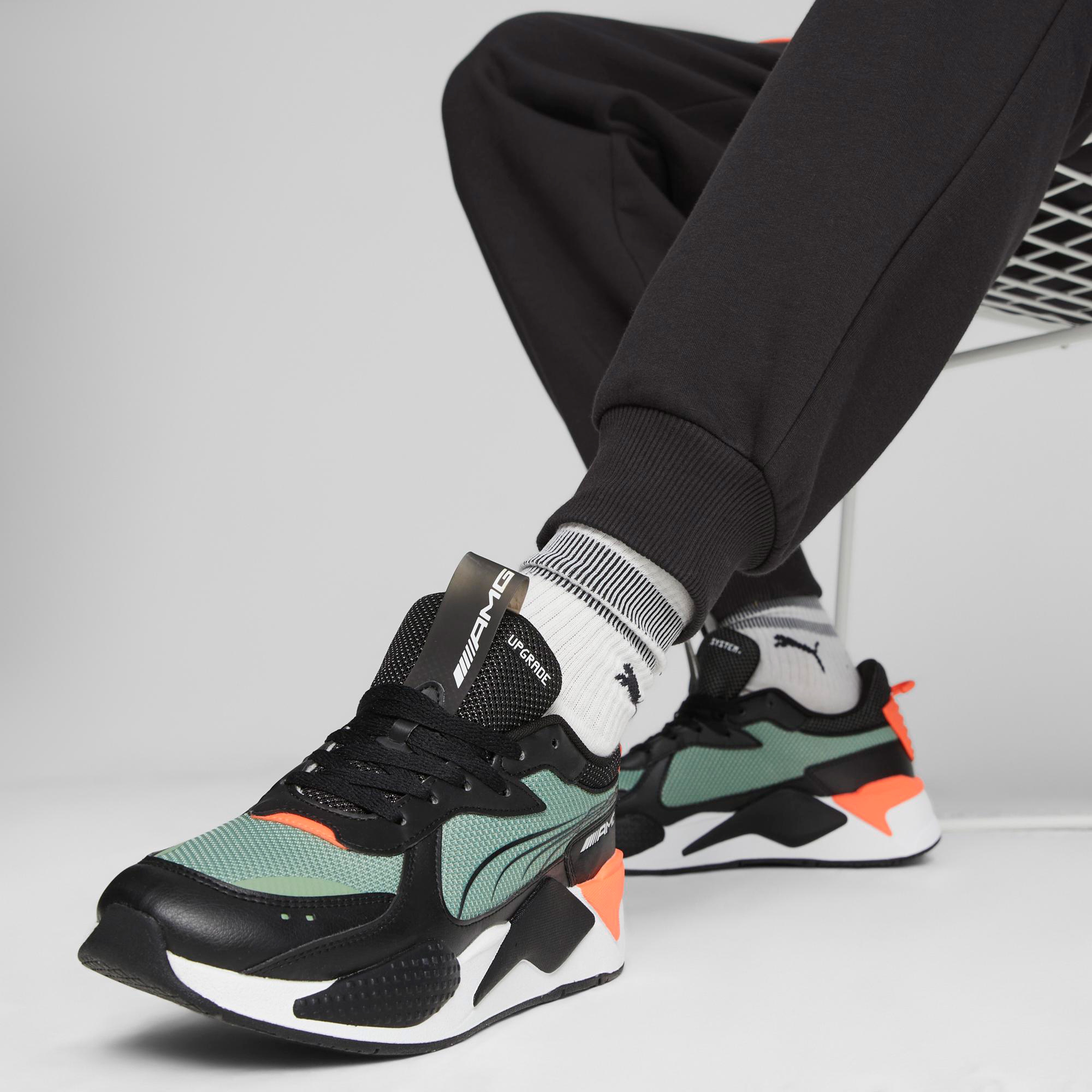 Puma Mapf1 Amg Rsx Dusty Erkek Siyah Spor Ayakkabı