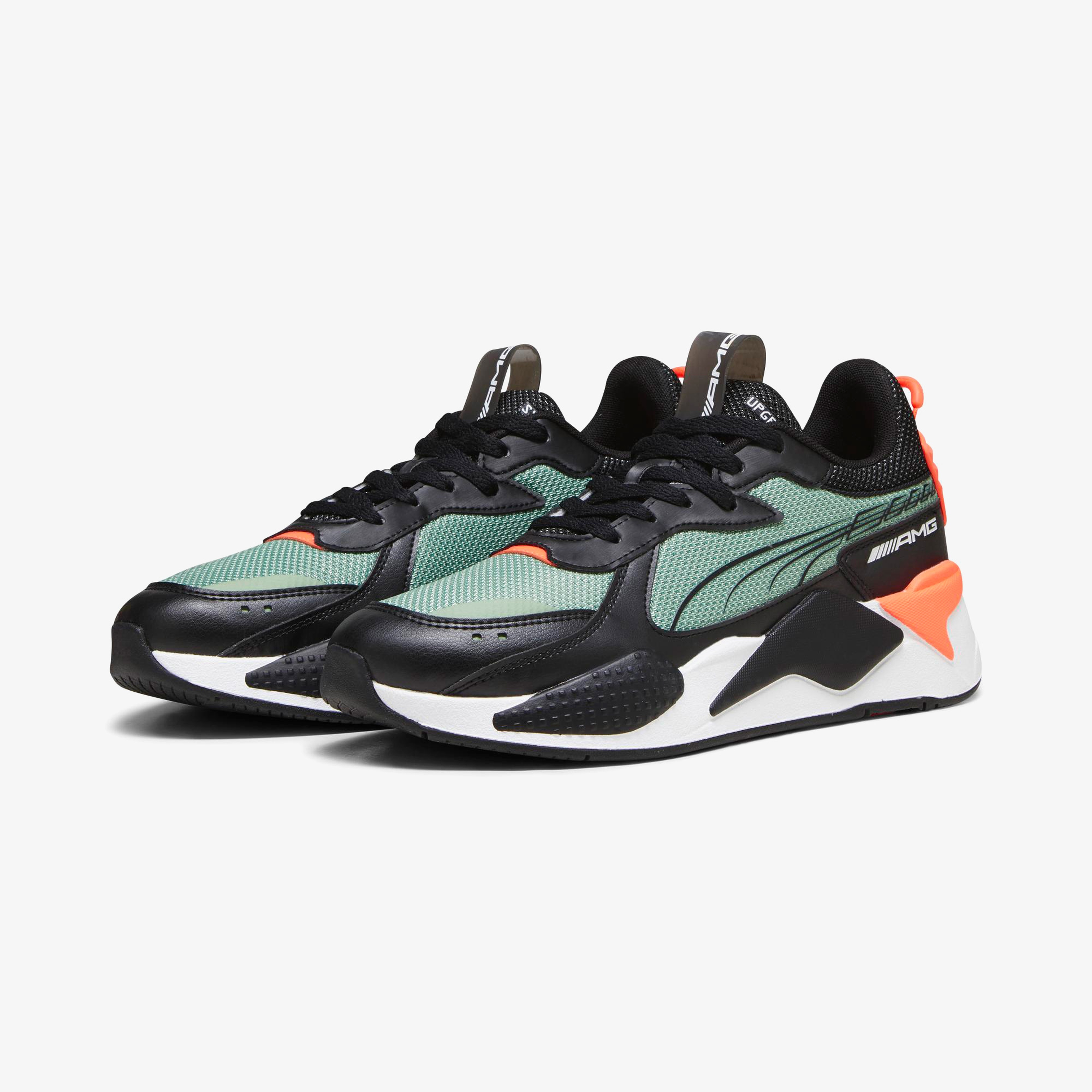 Puma Mapf1 Amg Rsx Dusty Erkek Siyah Spor Ayakkabı