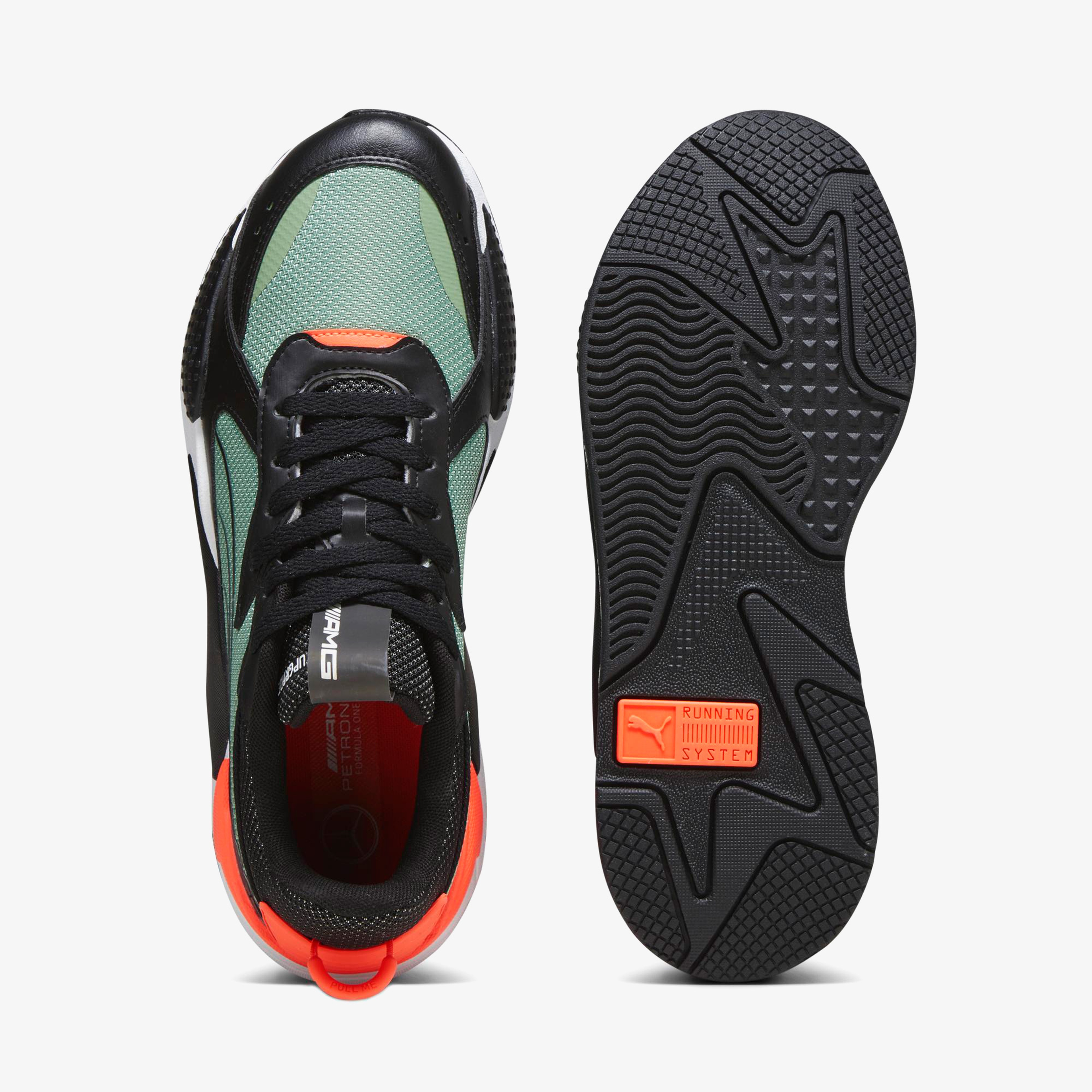 Puma Mapf1 Amg Rsx Dusty Erkek Siyah Spor Ayakkabı