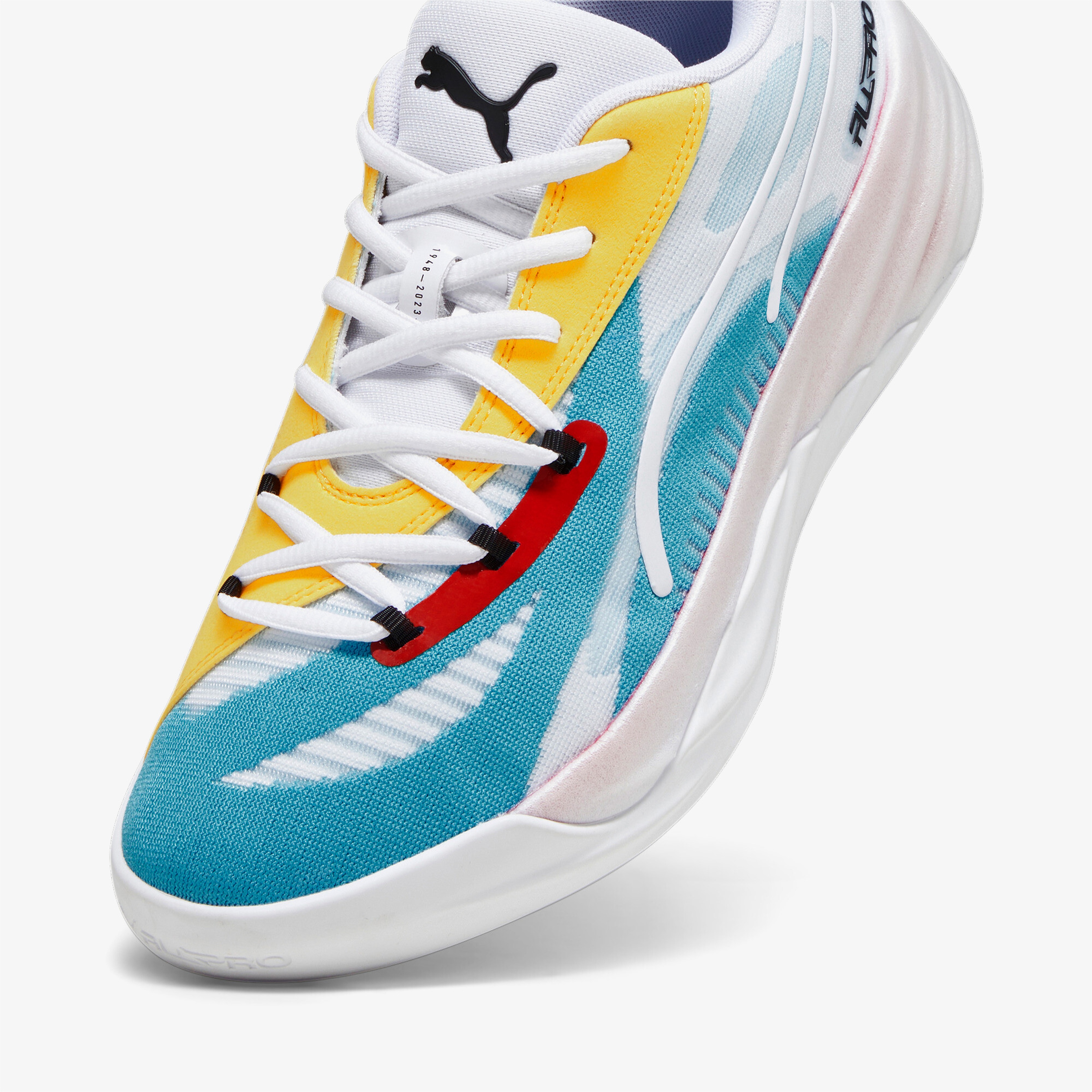 Puma AllPro Nitro Erkek Mavi/Sarı Spor Ayakkabı