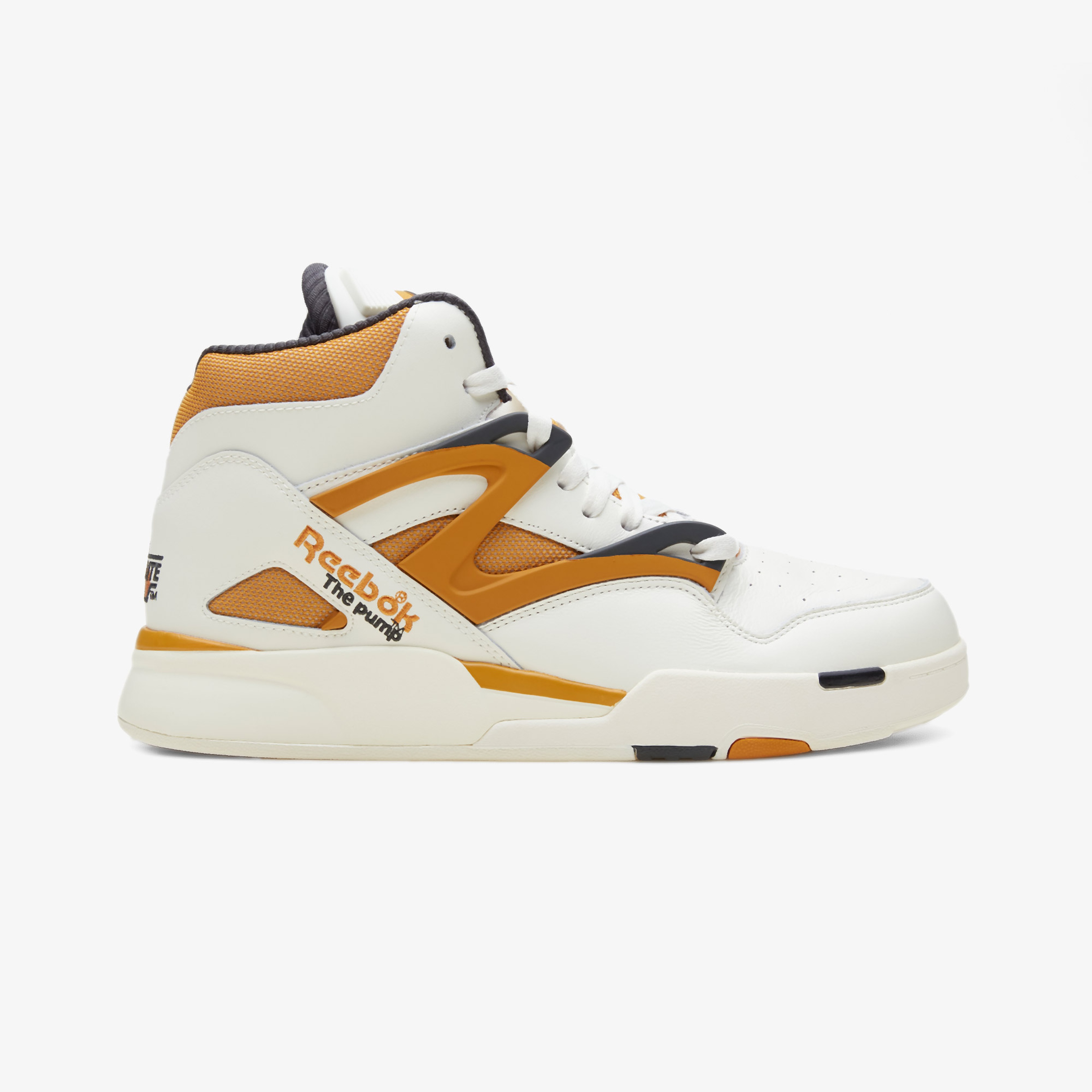 Reebok Pump Omni Zone II Chalk Basketball Erkek Krem Spor Ayakkabı