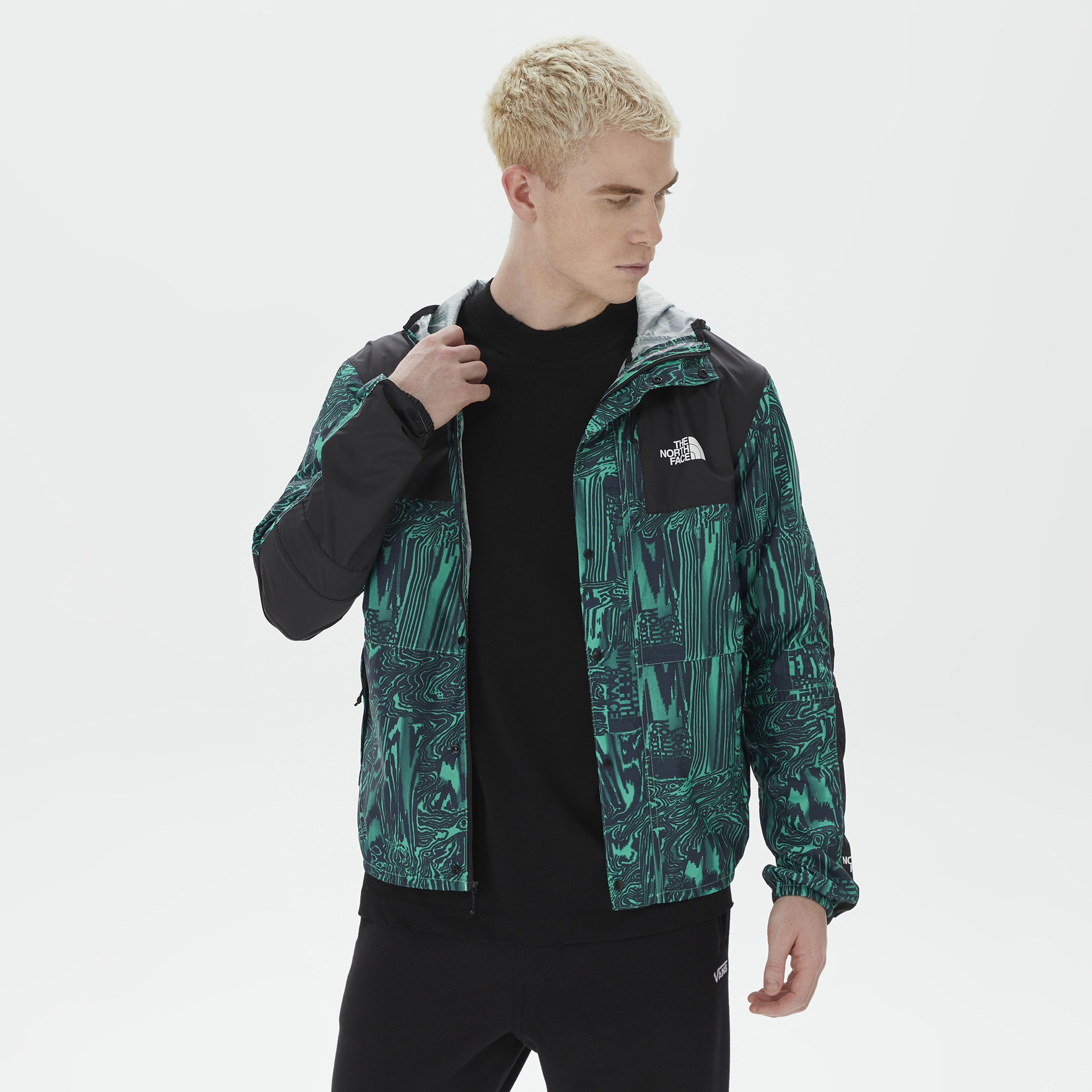 The North Face Seasonal Mountain Erkek Yeşil Ceket