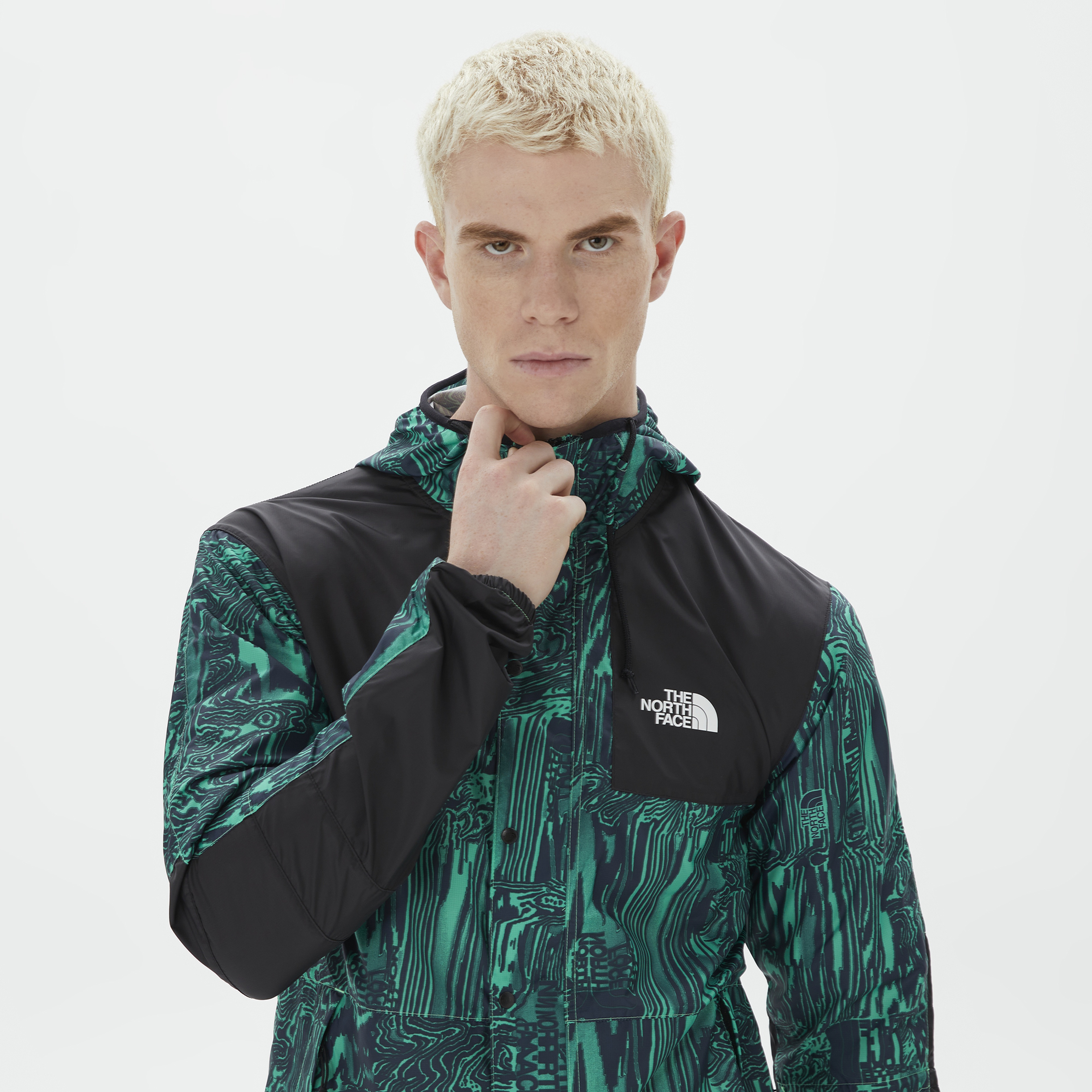 The North Face Seasonal Mountain Erkek Yeşil Ceket