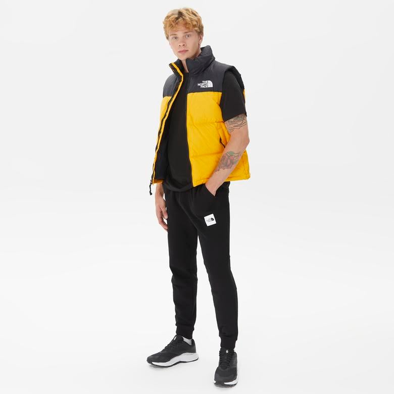 The North Face 1996 Retro Nuptse Erkek Sarı Yelek