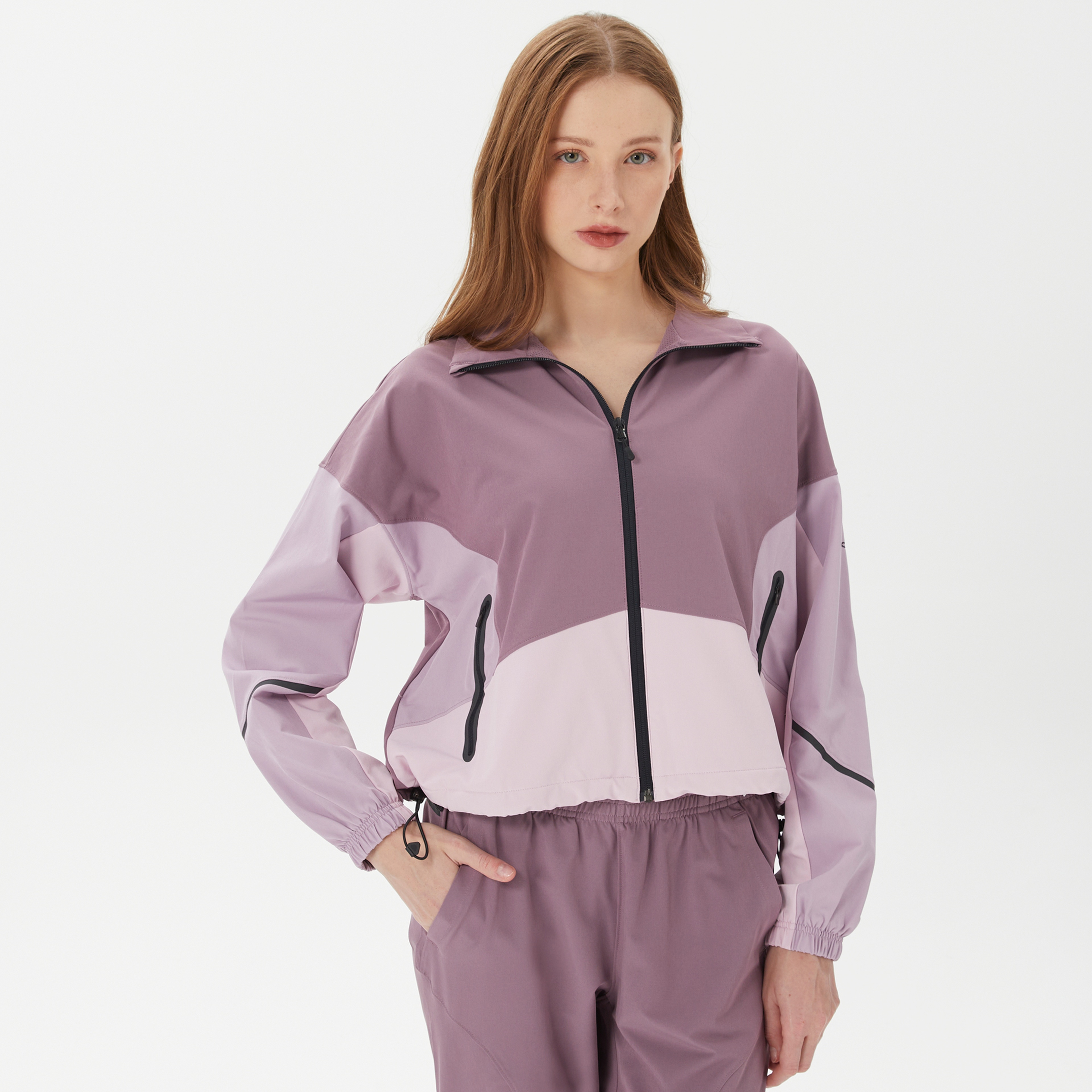 Under Armour Unstoppable Kadın Mor Rüzgarlık