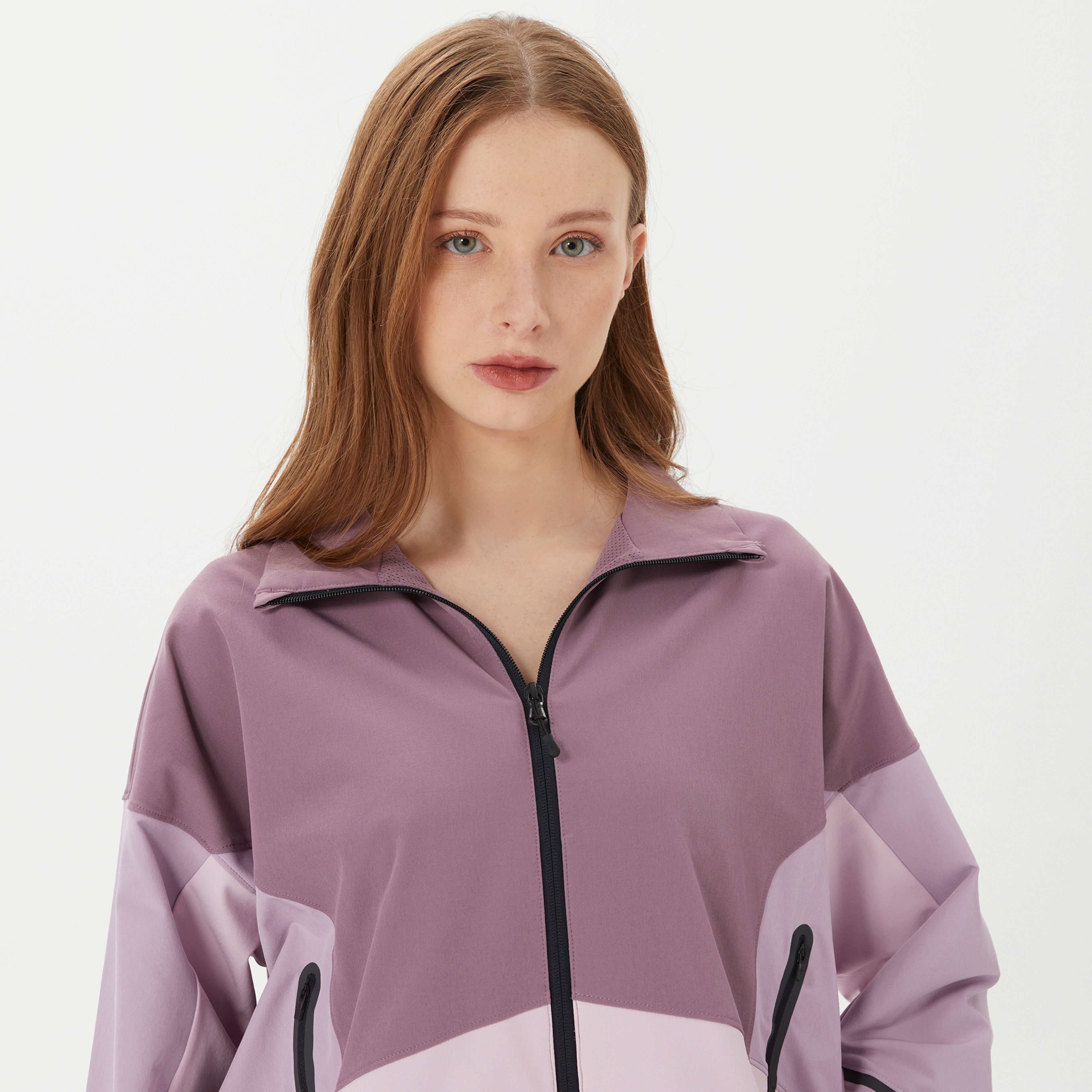 Under Armour Unstoppable Kadın Mor Rüzgarlık