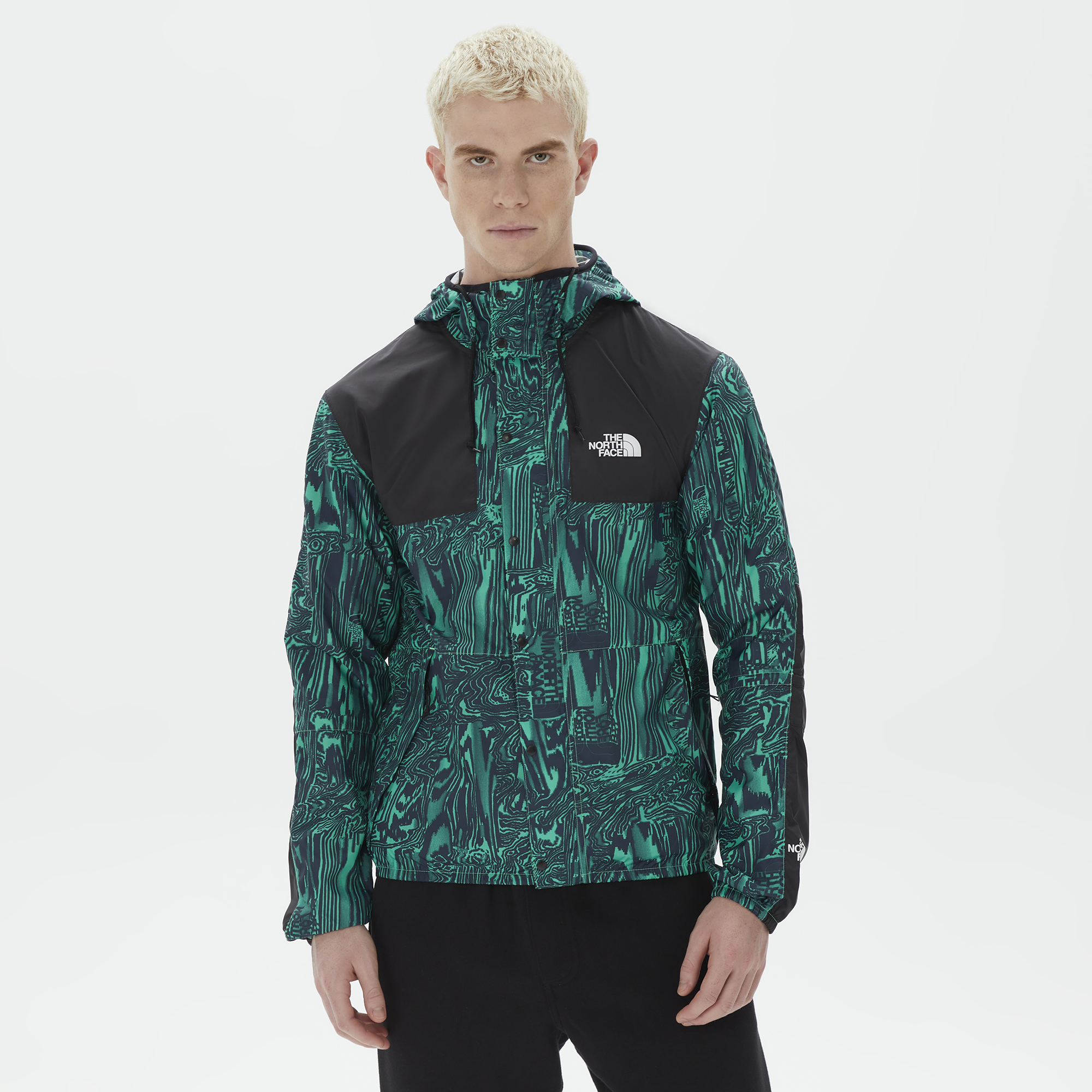 The North Face Seasonal Mountain Erkek Yeşil CeketXLNF0A5IG3OSZ1