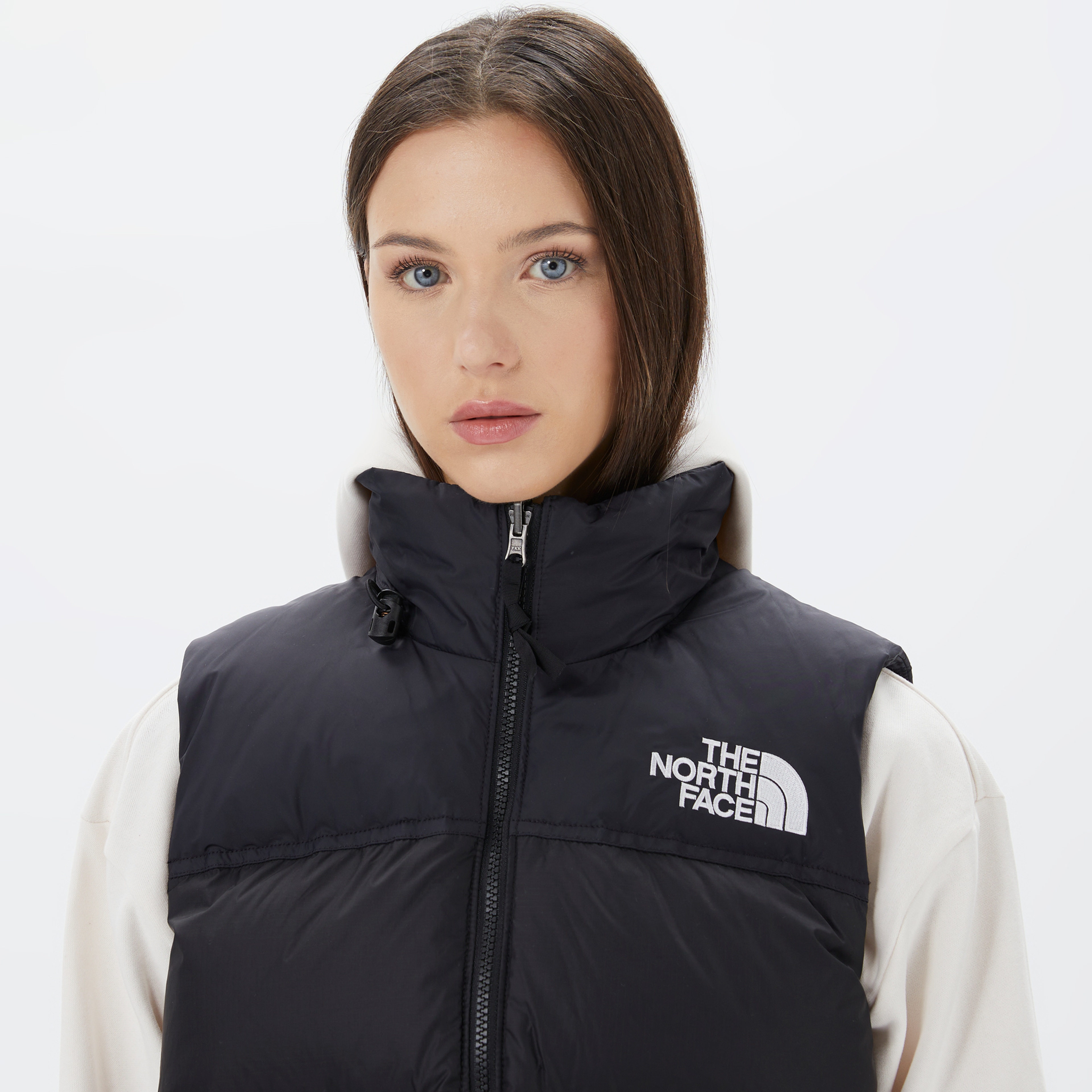 The North Face 1996 Retro Nuptse Kadın Siyah Yelek