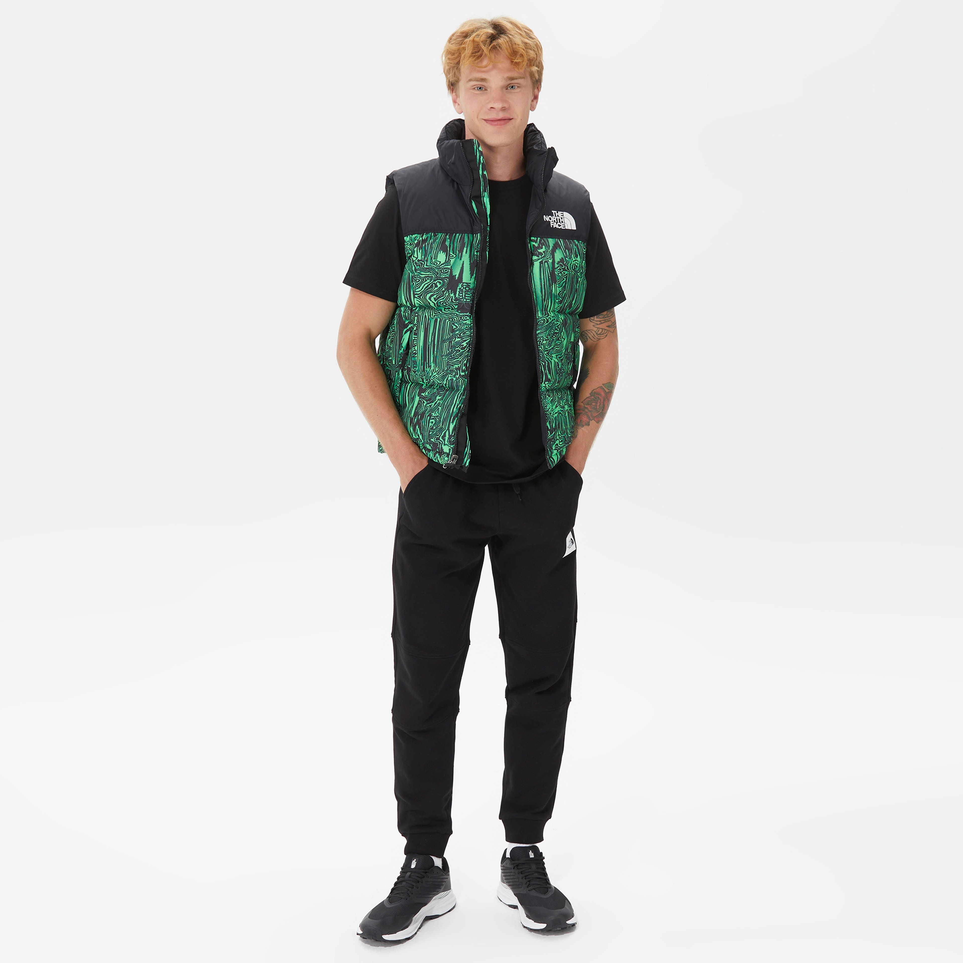 The North Face 1996 Retro Nuptse Erkek Yeşil Yelek