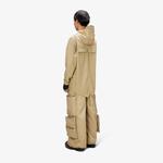 Rains Fishtail W3 Unisex Krem Yağmurluk