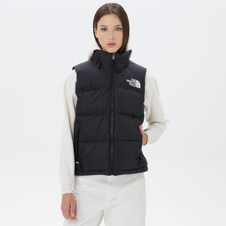 The North Face 1996 Retro Nuptse Kadın Siyah Yelek