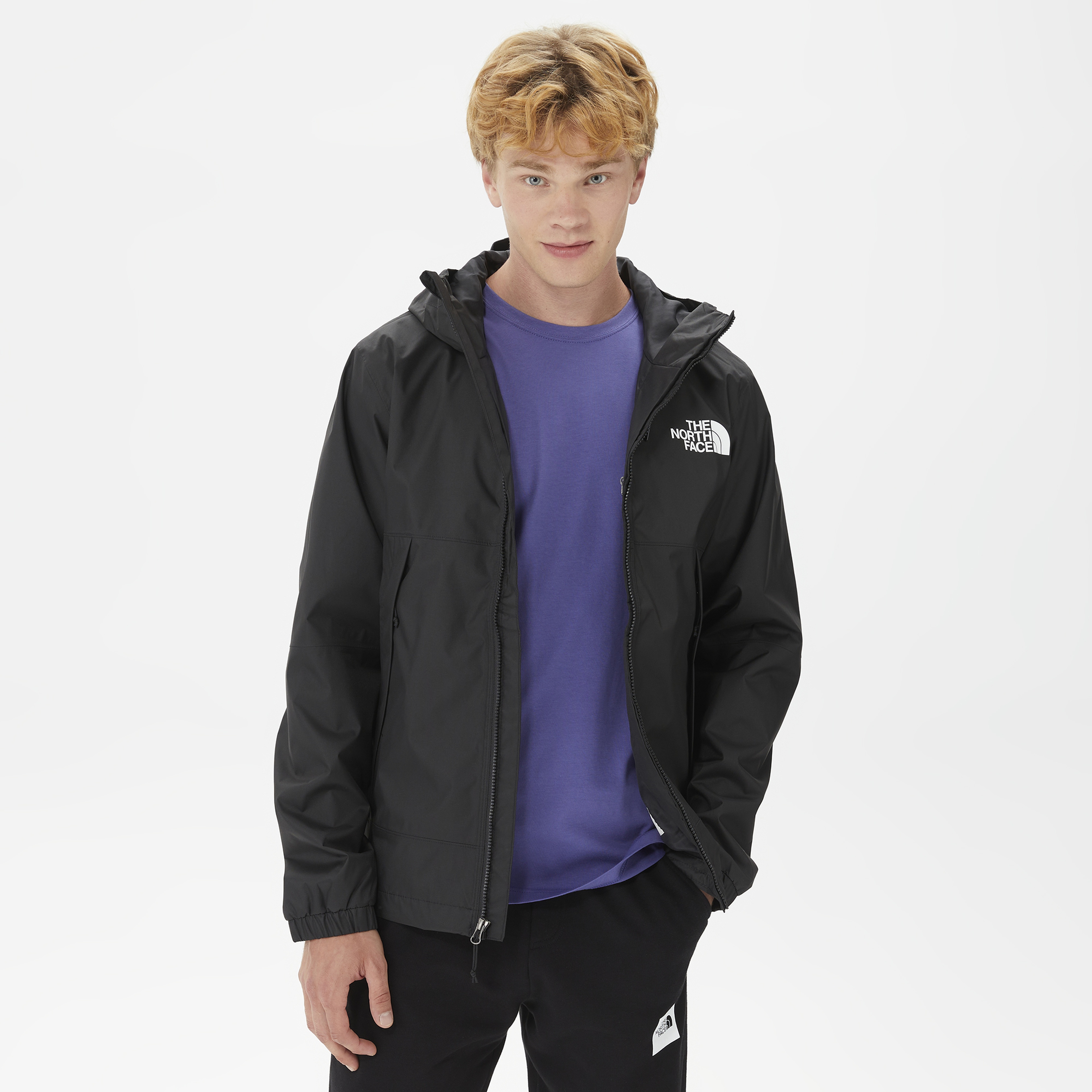 The North Face Mountain Q Erkek Siyah Ceket