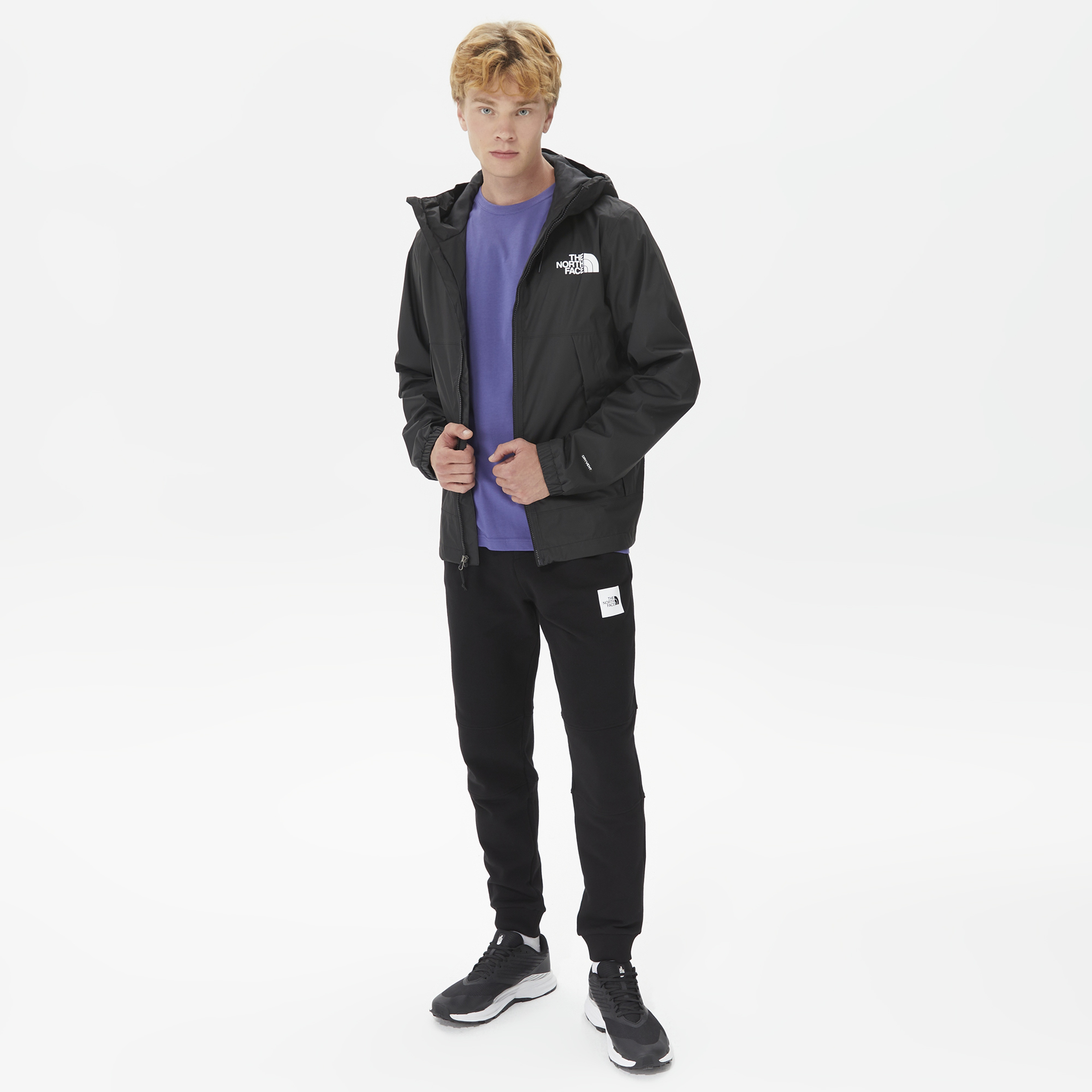 The North Face Mountain Q Erkek Siyah Ceket