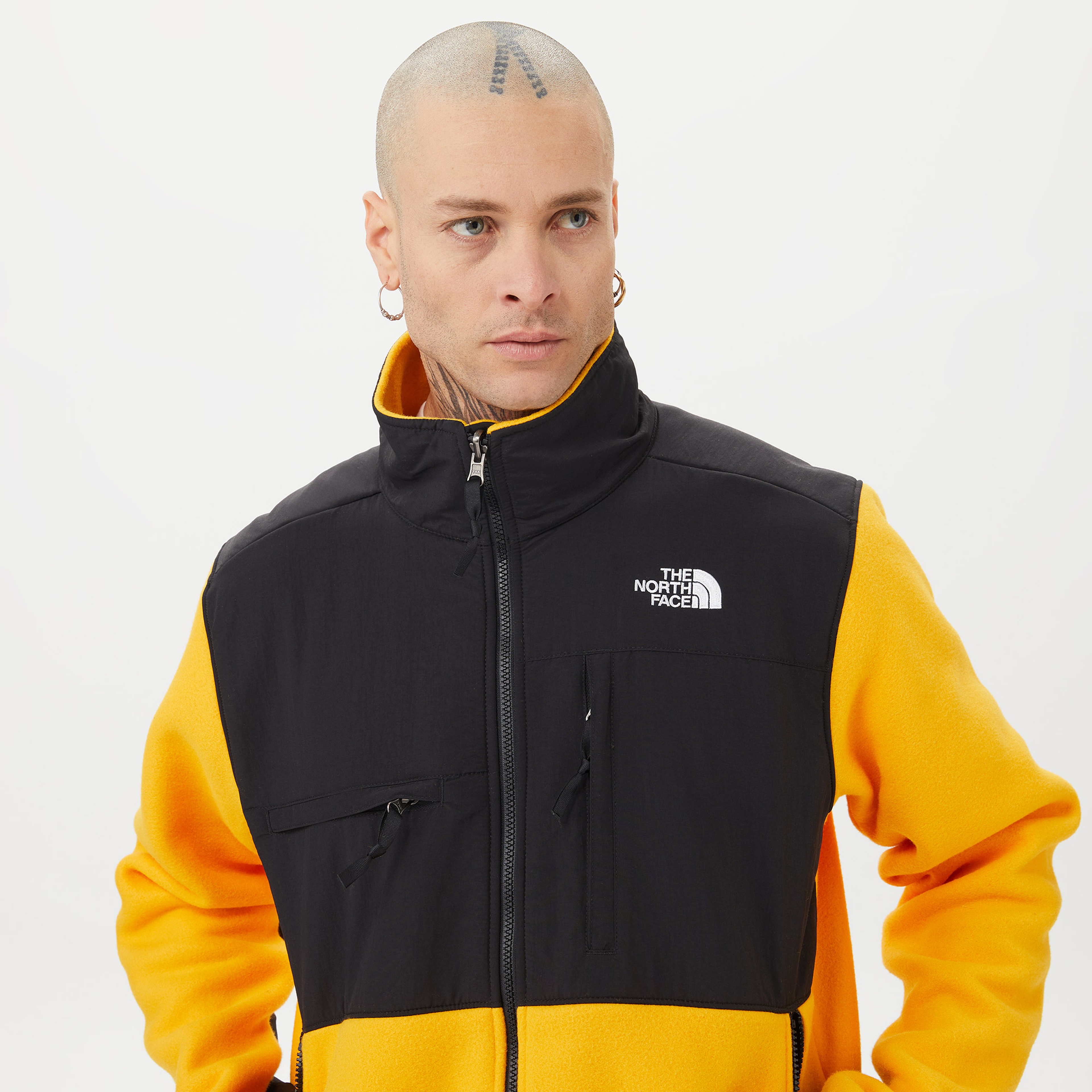 The North Face Denali Erkek Sarı Polar Mont