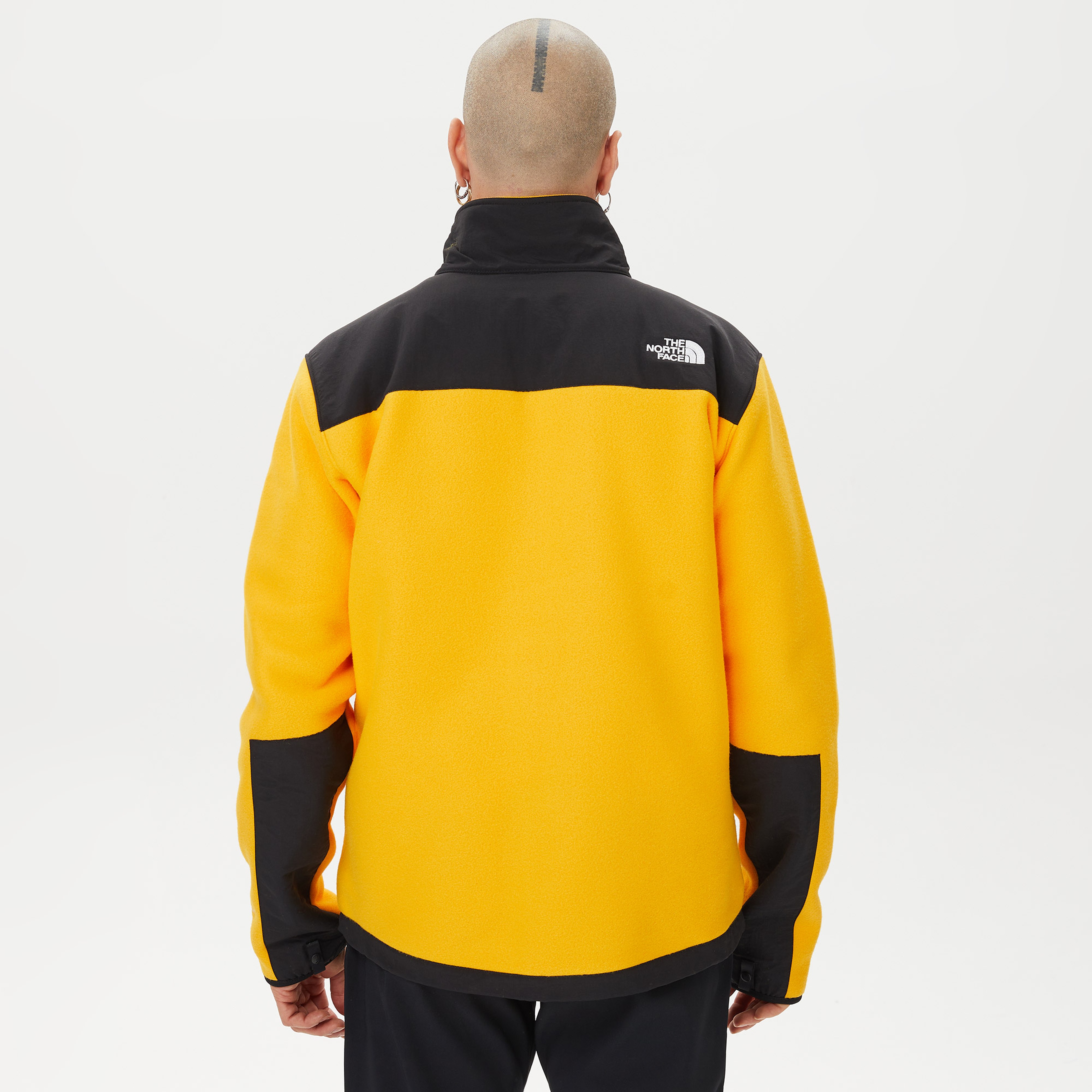 The North Face Denali Erkek Sarı Polar Mont