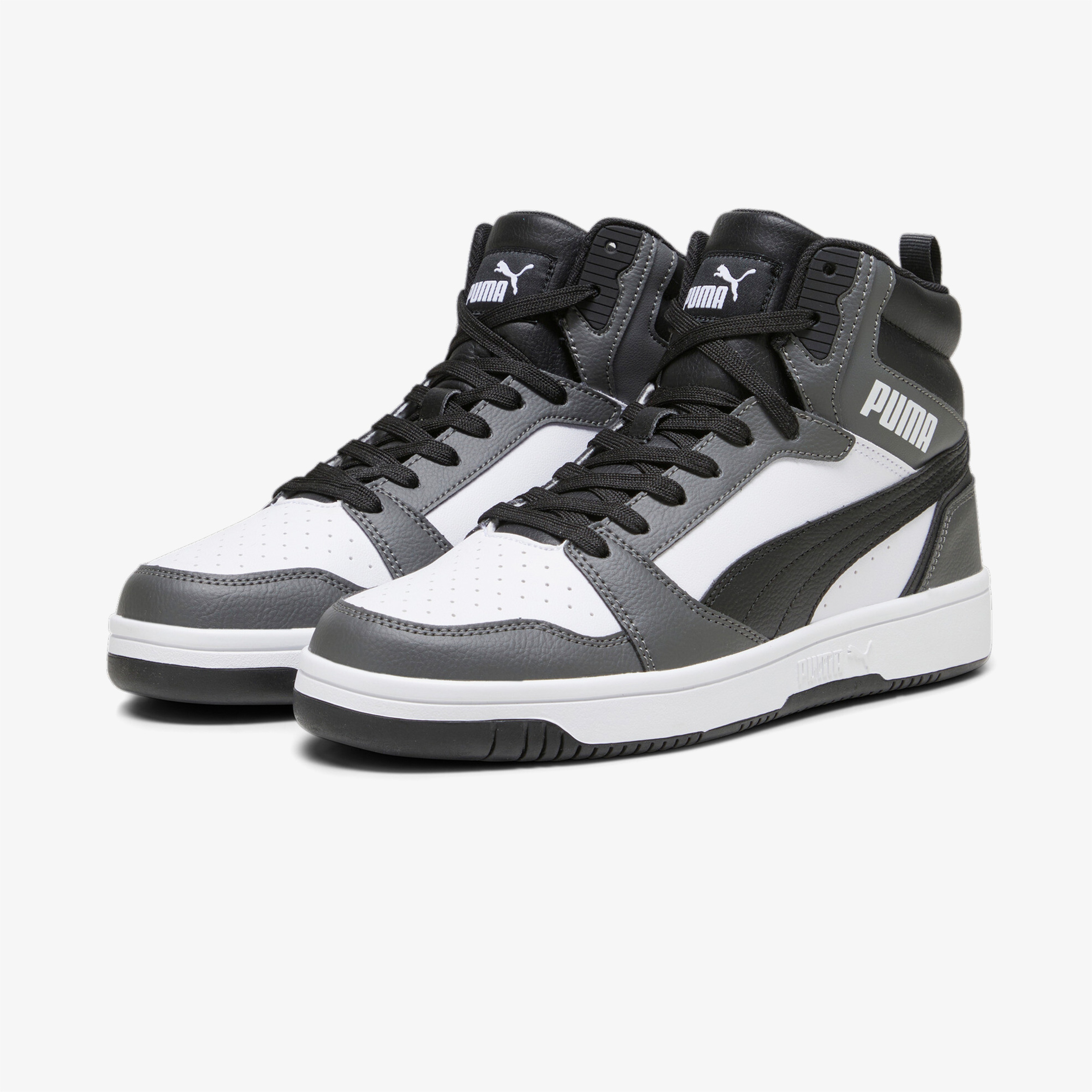 Puma Rebound Erkek Gri Spor Ayakkabı