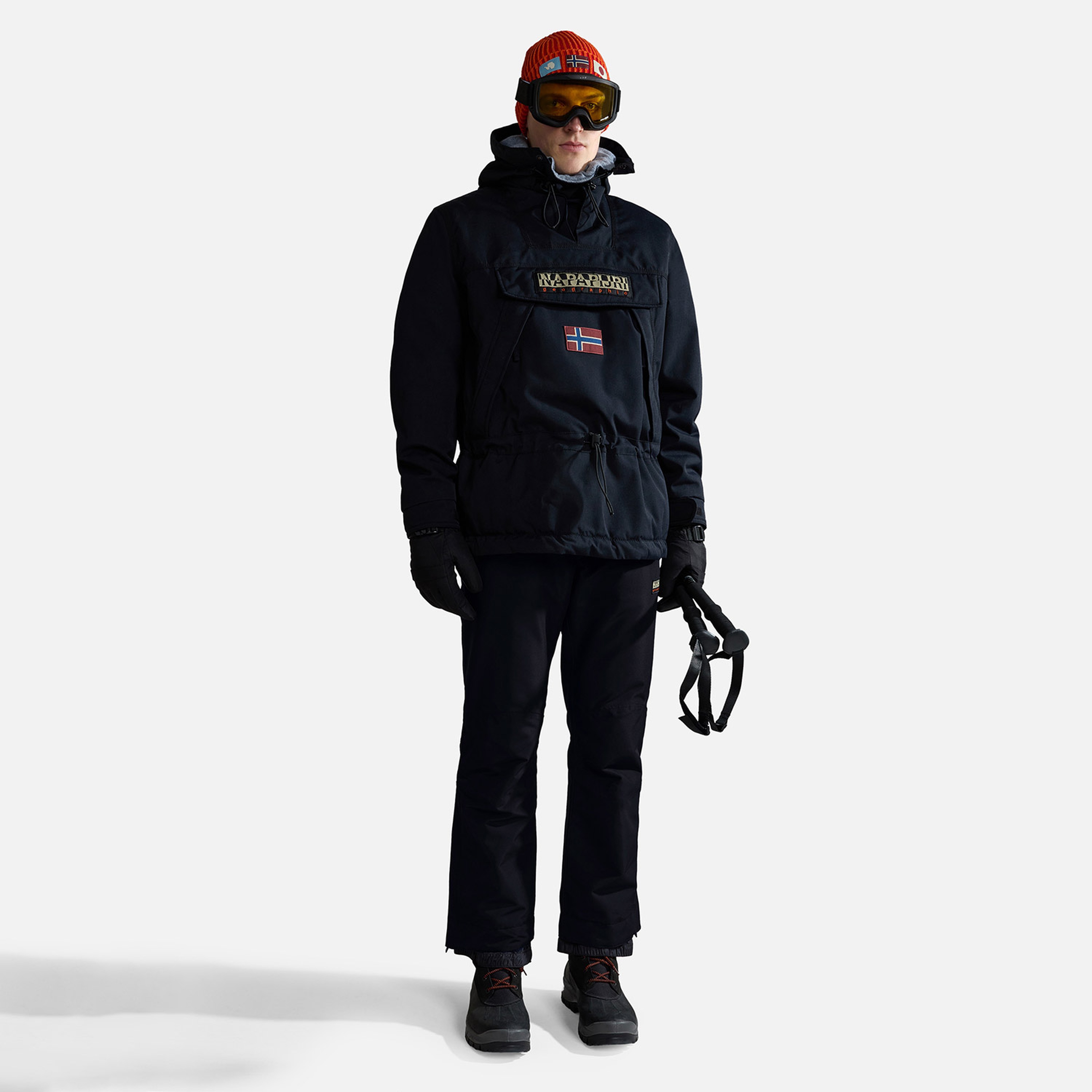 Napapijri Skidoo 4 Erkek Siyah Mont