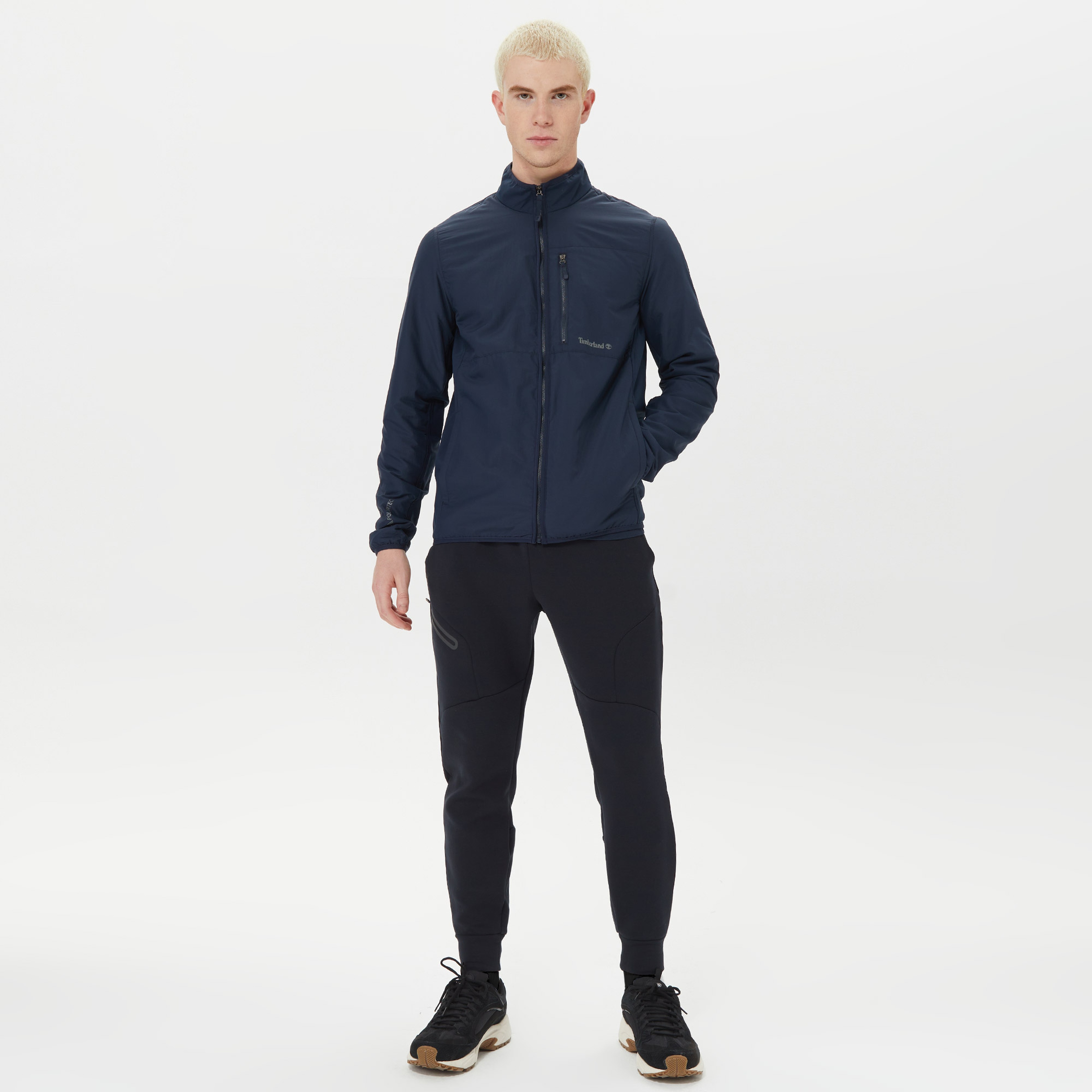 Timberland Polartec Ultralight Ins Erkek Lacivert Polar Ceket