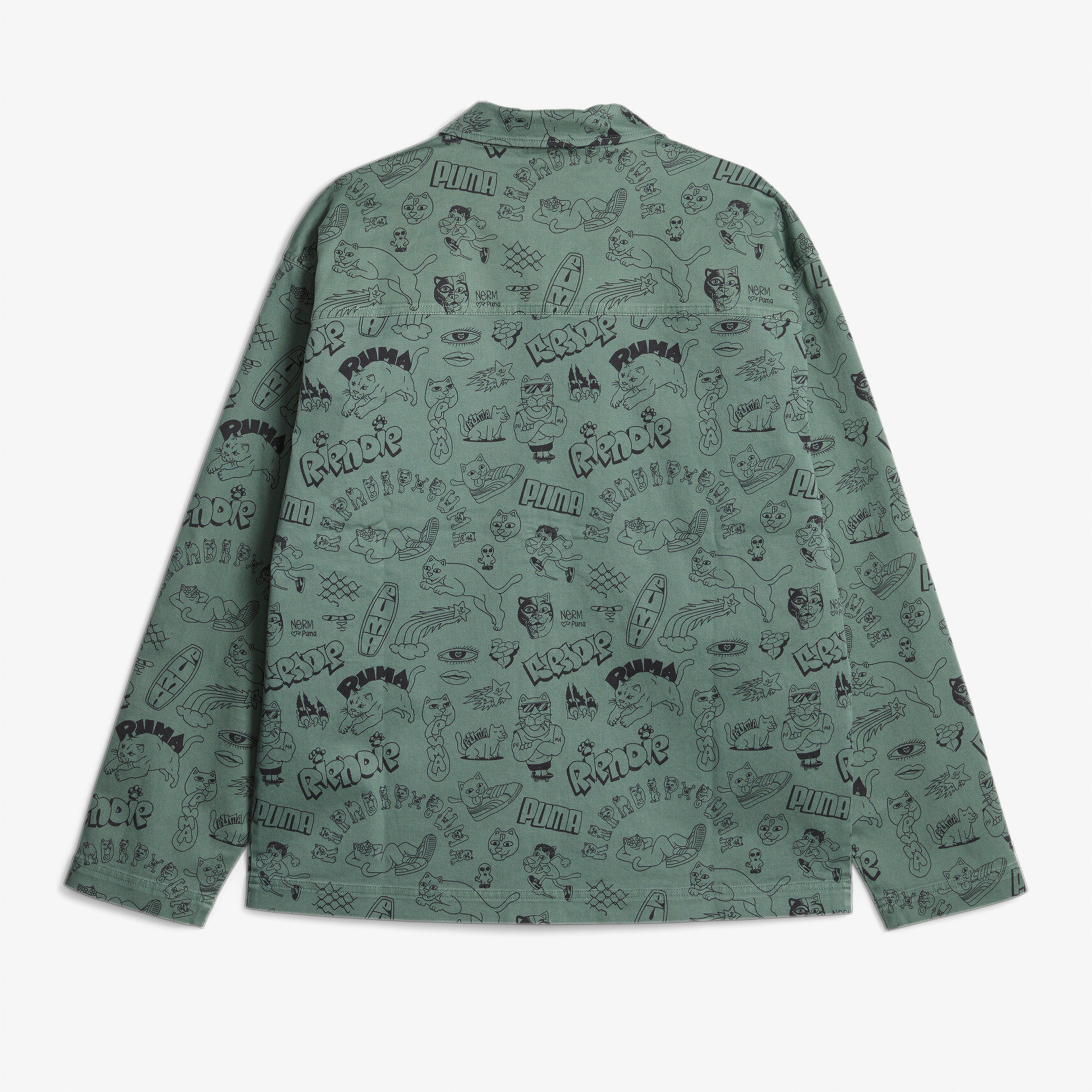 Puma X Ripndip Twill Erkek Yeşil CeketS622198| Occasion