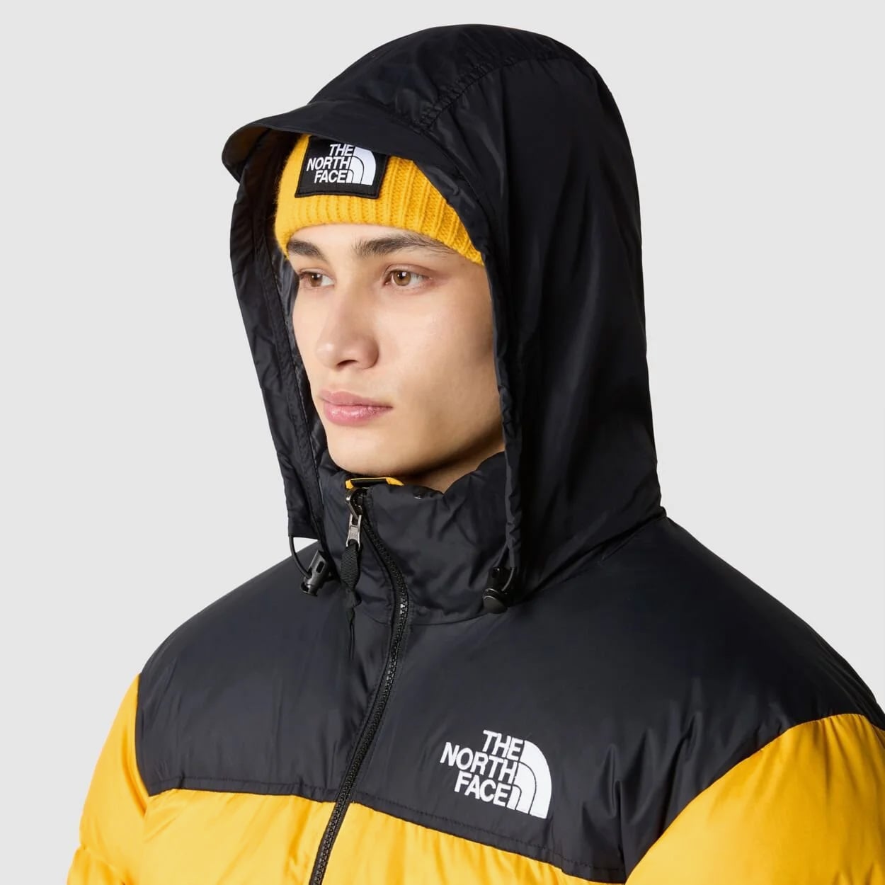 The North Face 1996 Retro Nuptse Erkek Sarı Mont