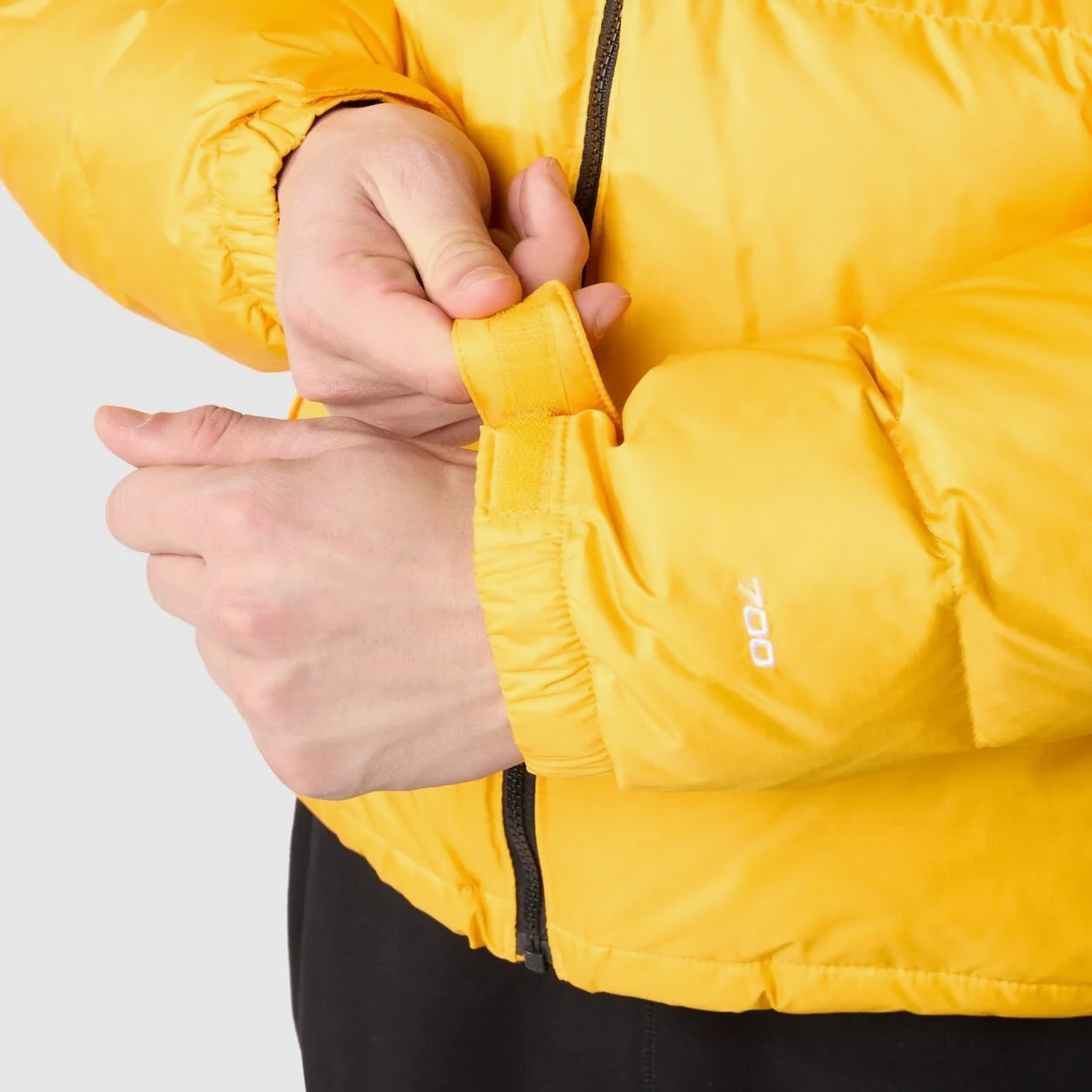 The North Face 1996 Retro Nuptse Erkek Sarı Mont