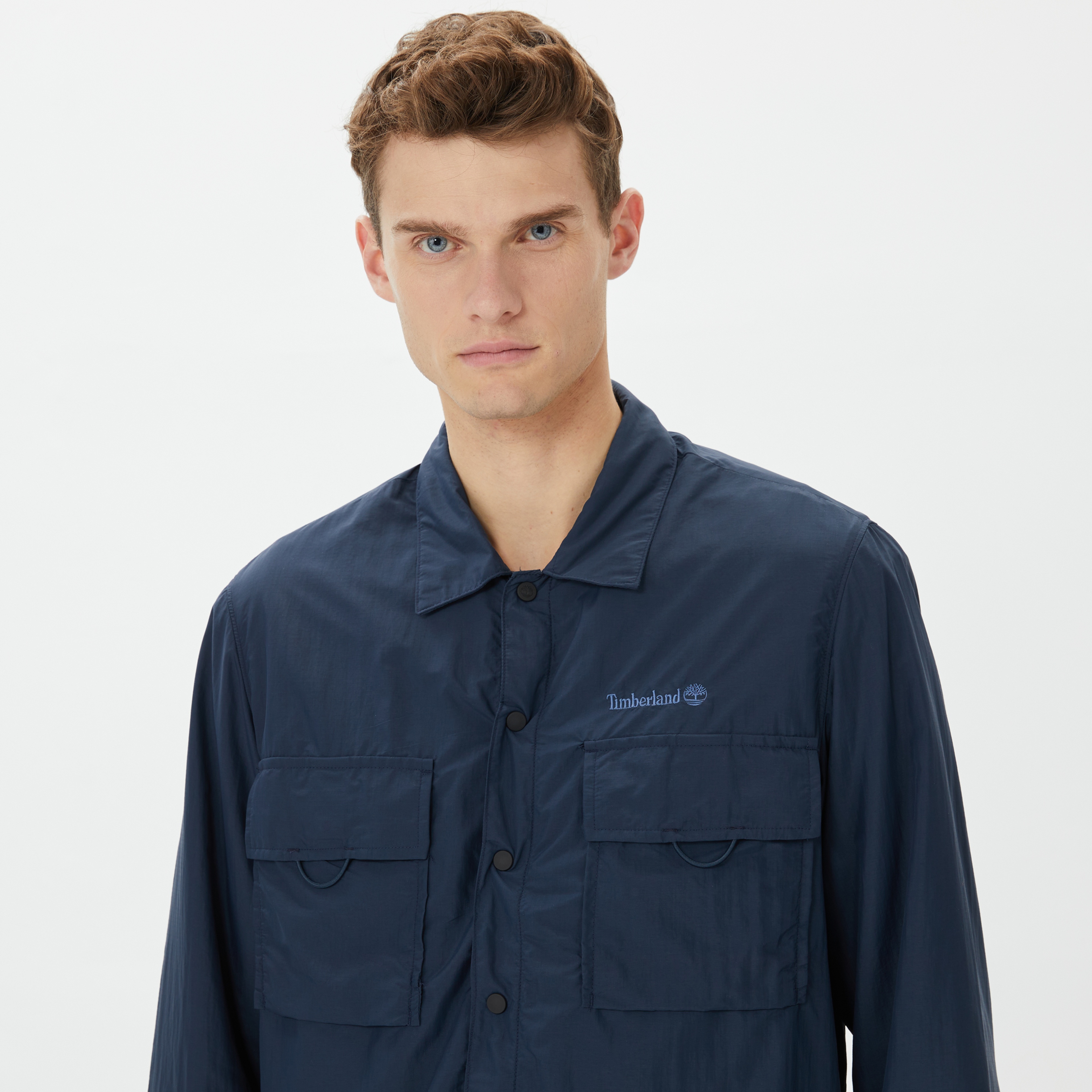 Timberland Su İtici Özellikli Erkek Lacivert Ceket