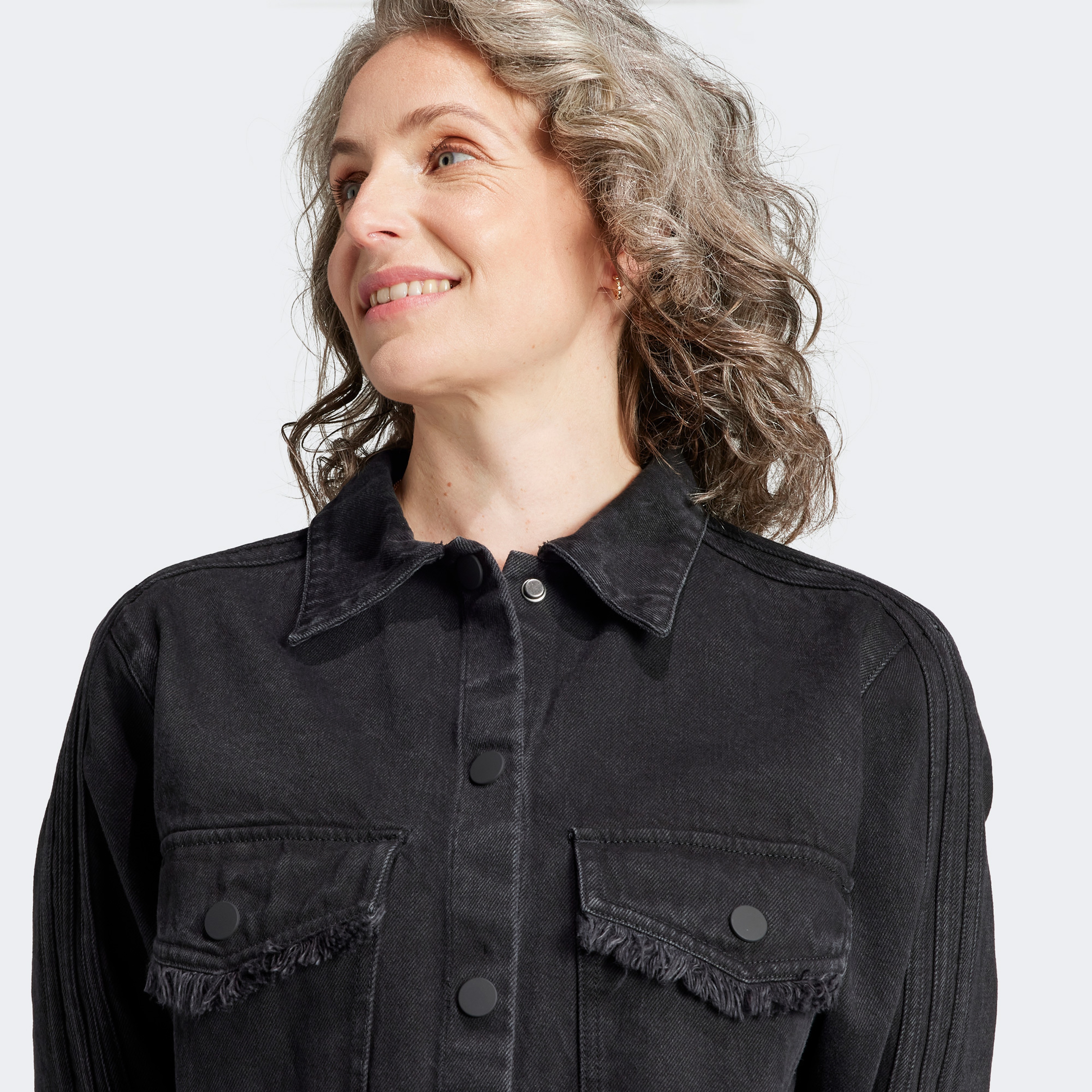 adidas DeniShrt Kadın Siyah Elbise