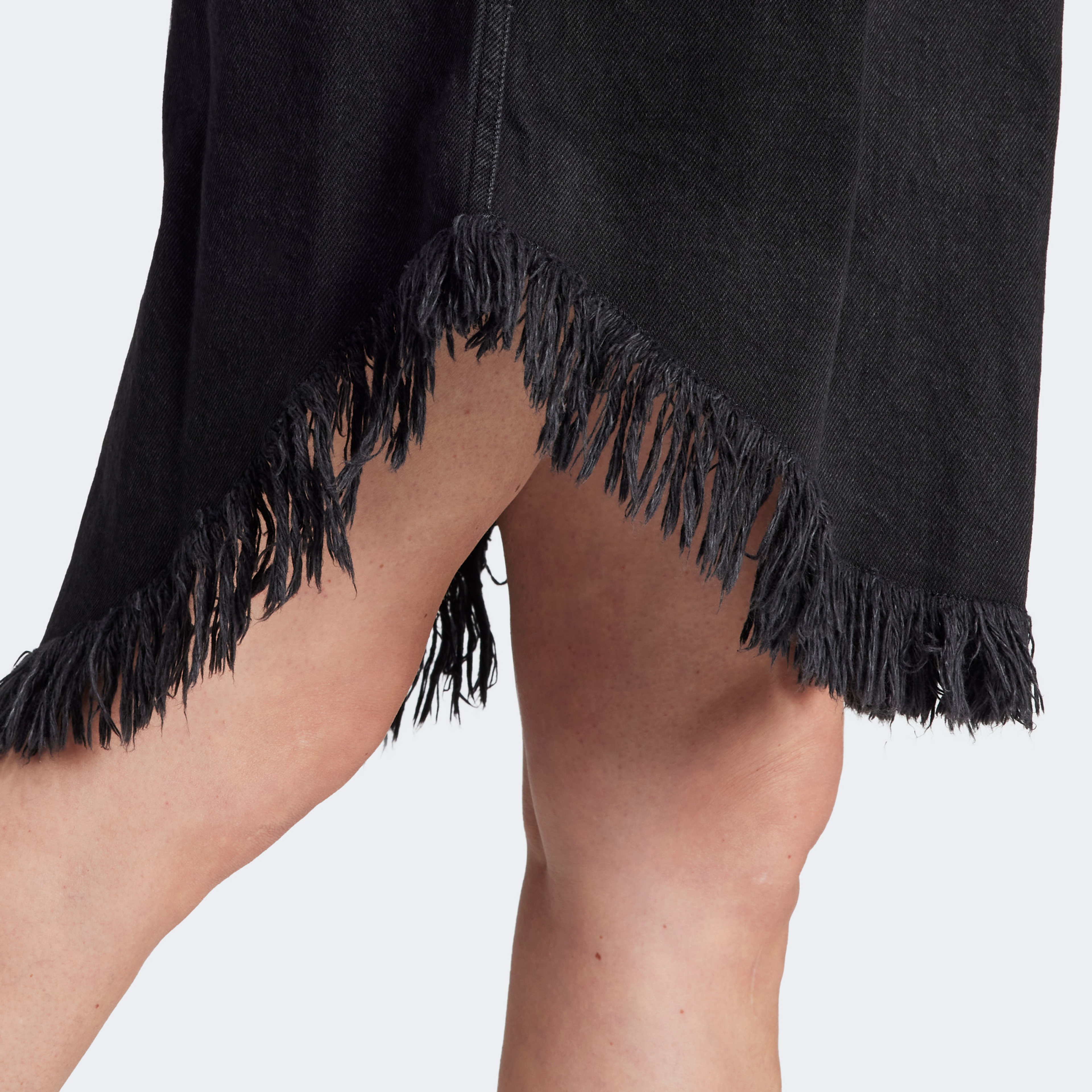 adidas DeniShrt Kadın Siyah Elbise