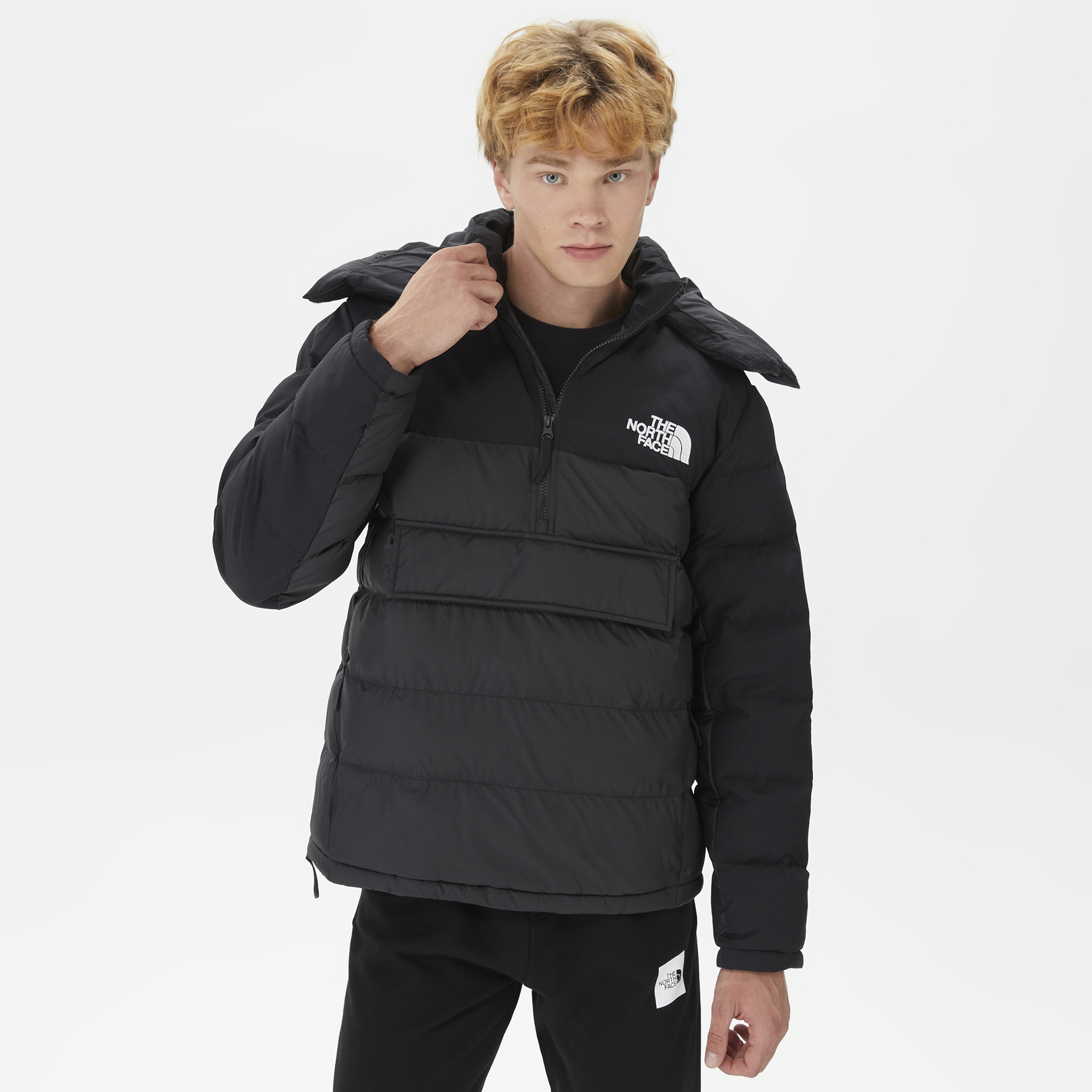 The North Face Himalayan Synth Ins Anorak Erkek Siyah Ceket