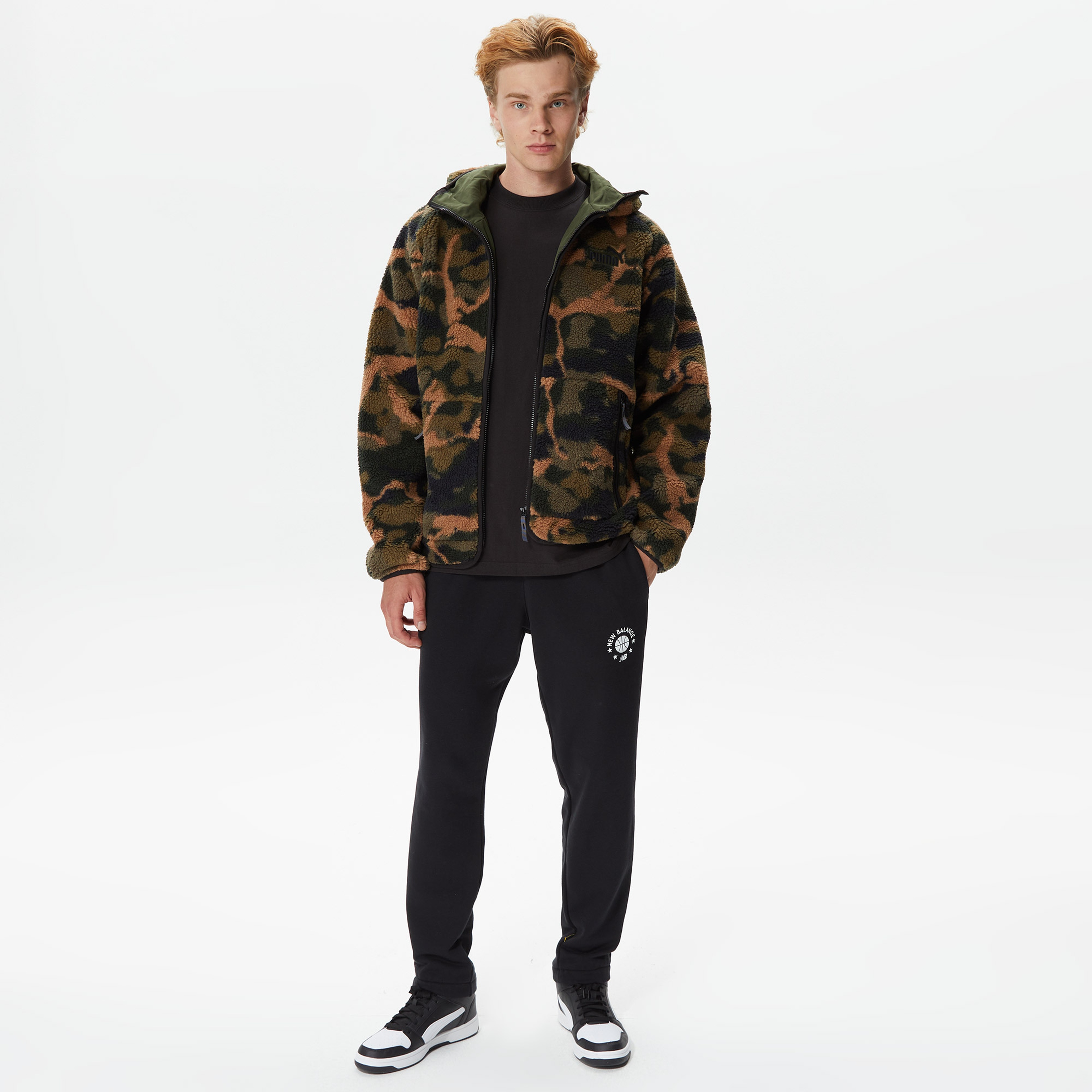 Puma Sherpa Erkek Haki Mont