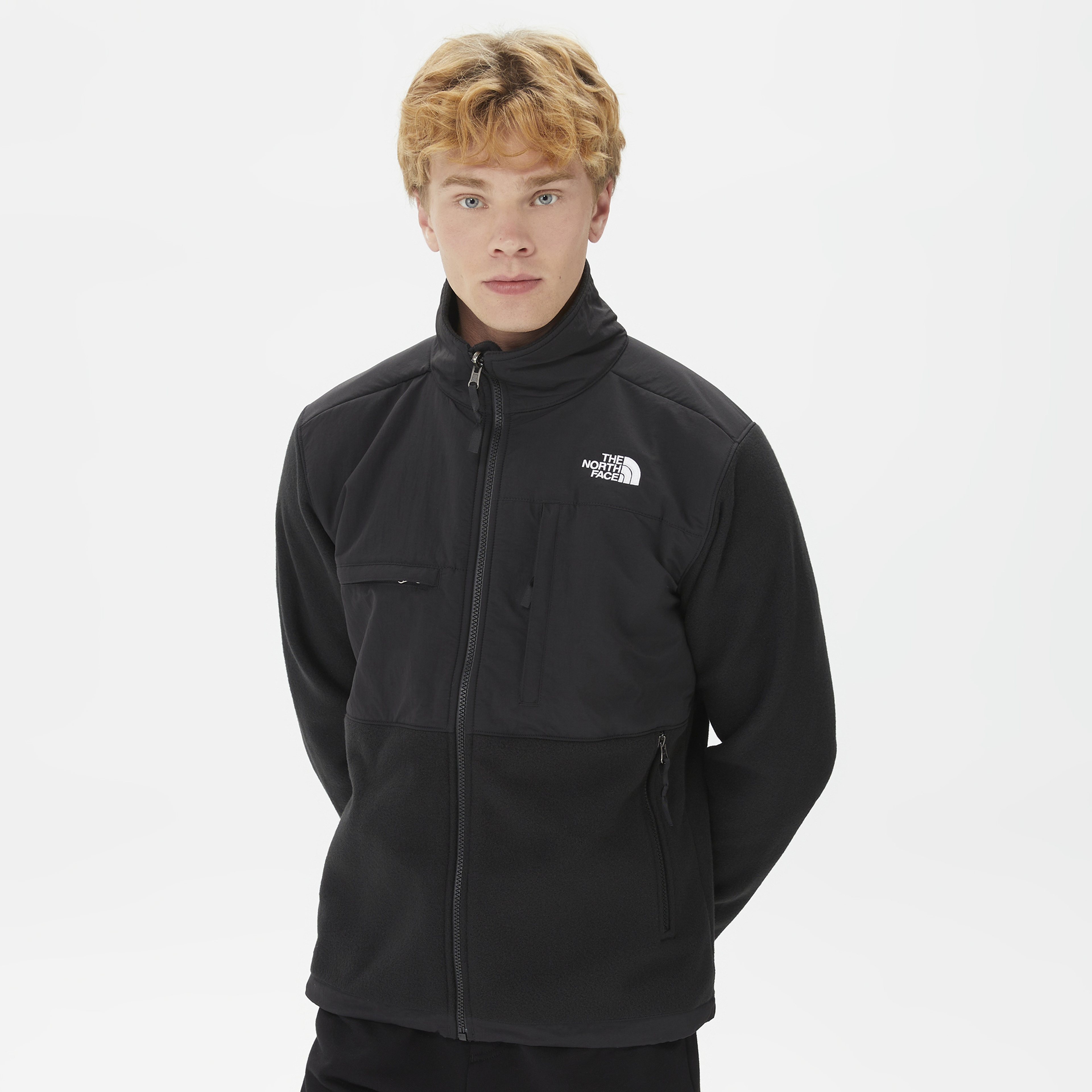 The North Face Denali Erkek Siyah Polar Ceket