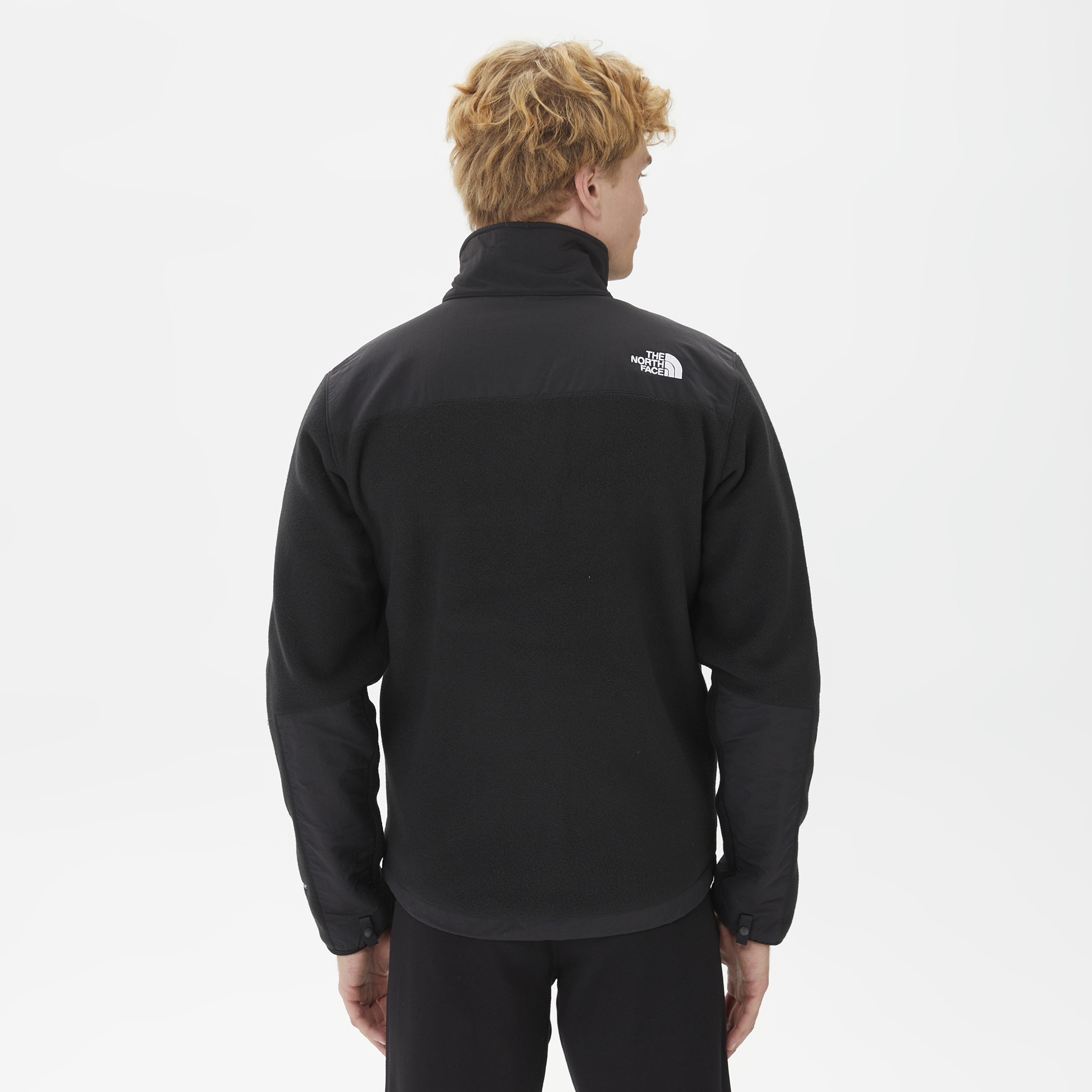 The North Face Denali Erkek Siyah Polar Ceket