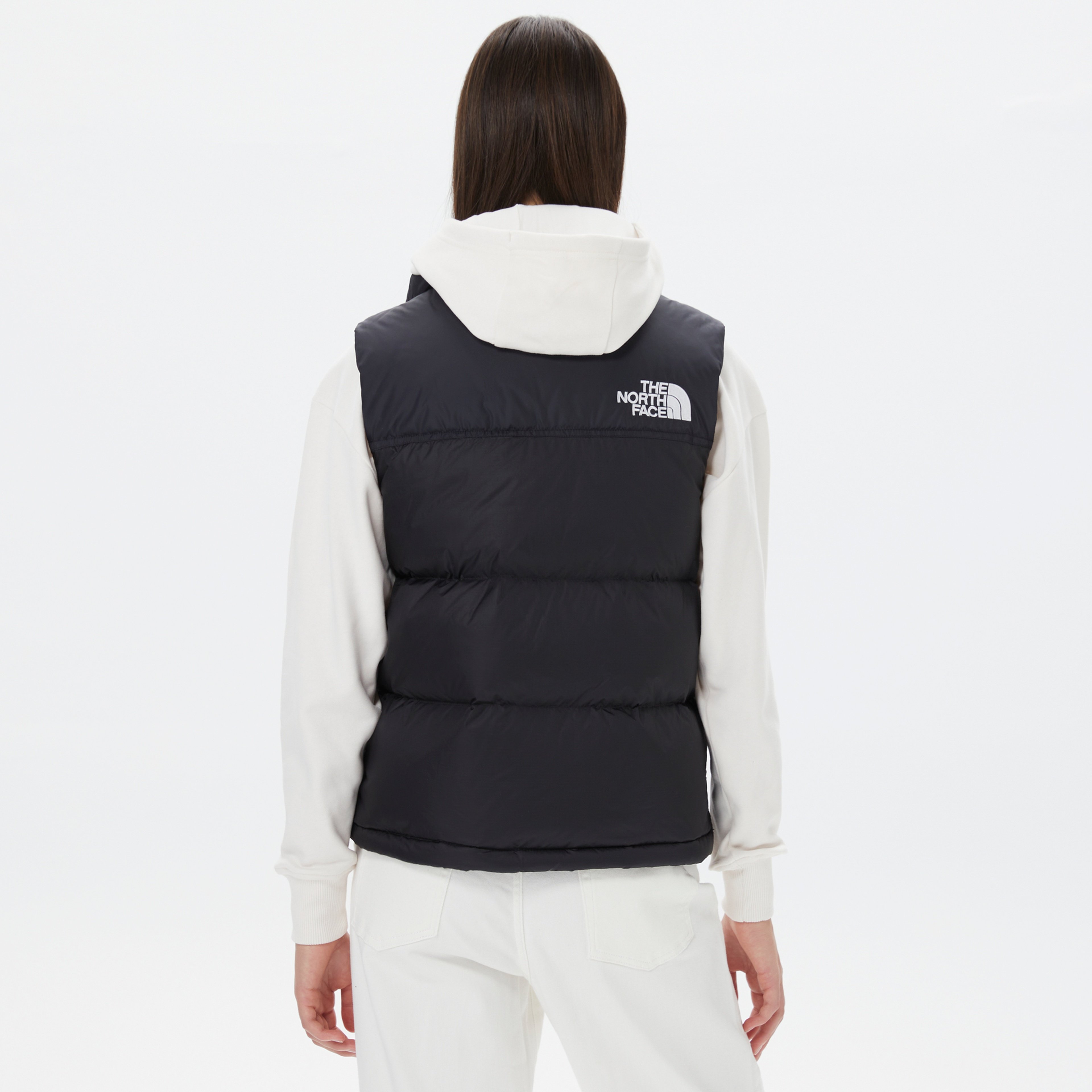 The North Face 1996 Retro Nuptse Kadın Siyah Yelek