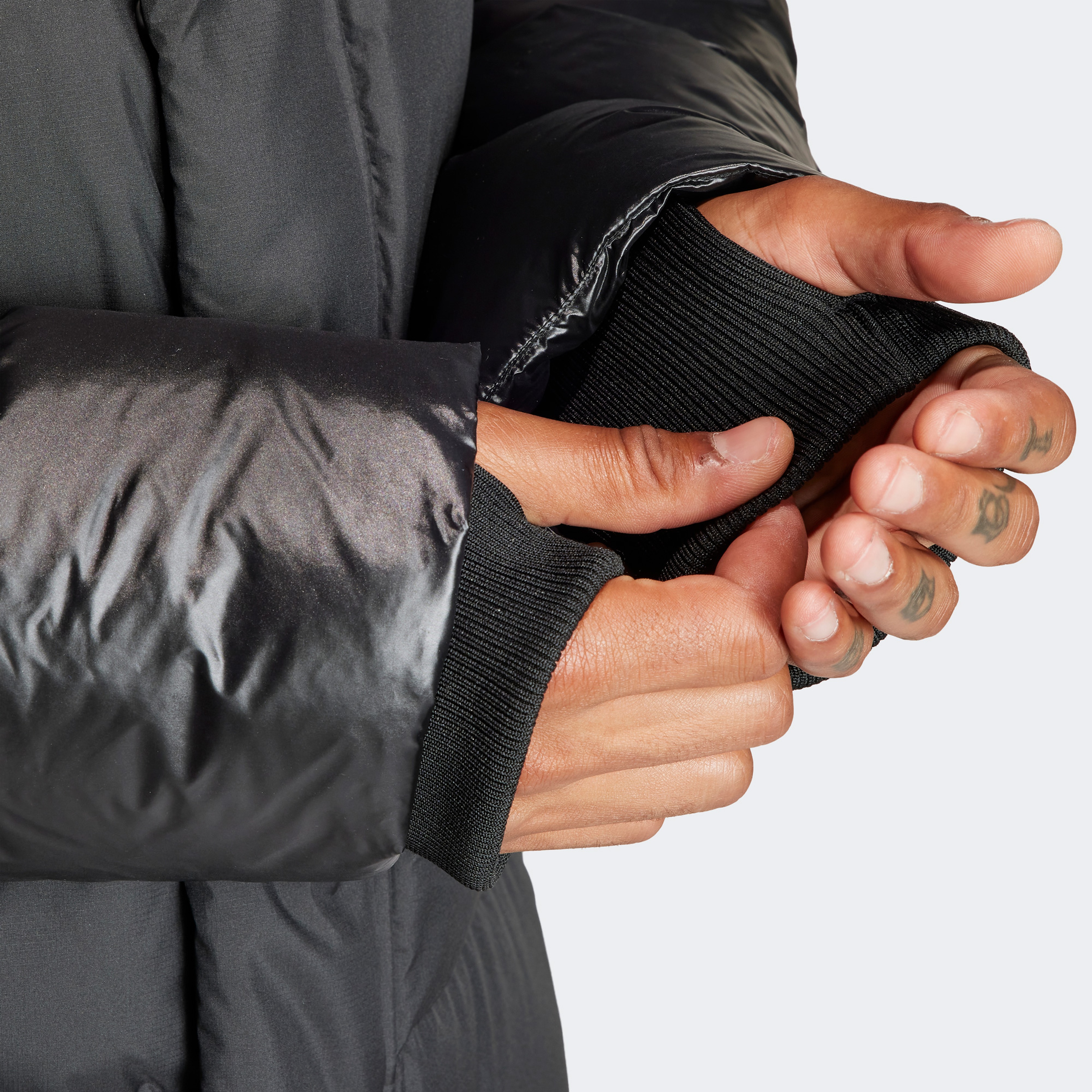 adidas Mid Originals Erkek Siyah Ceket