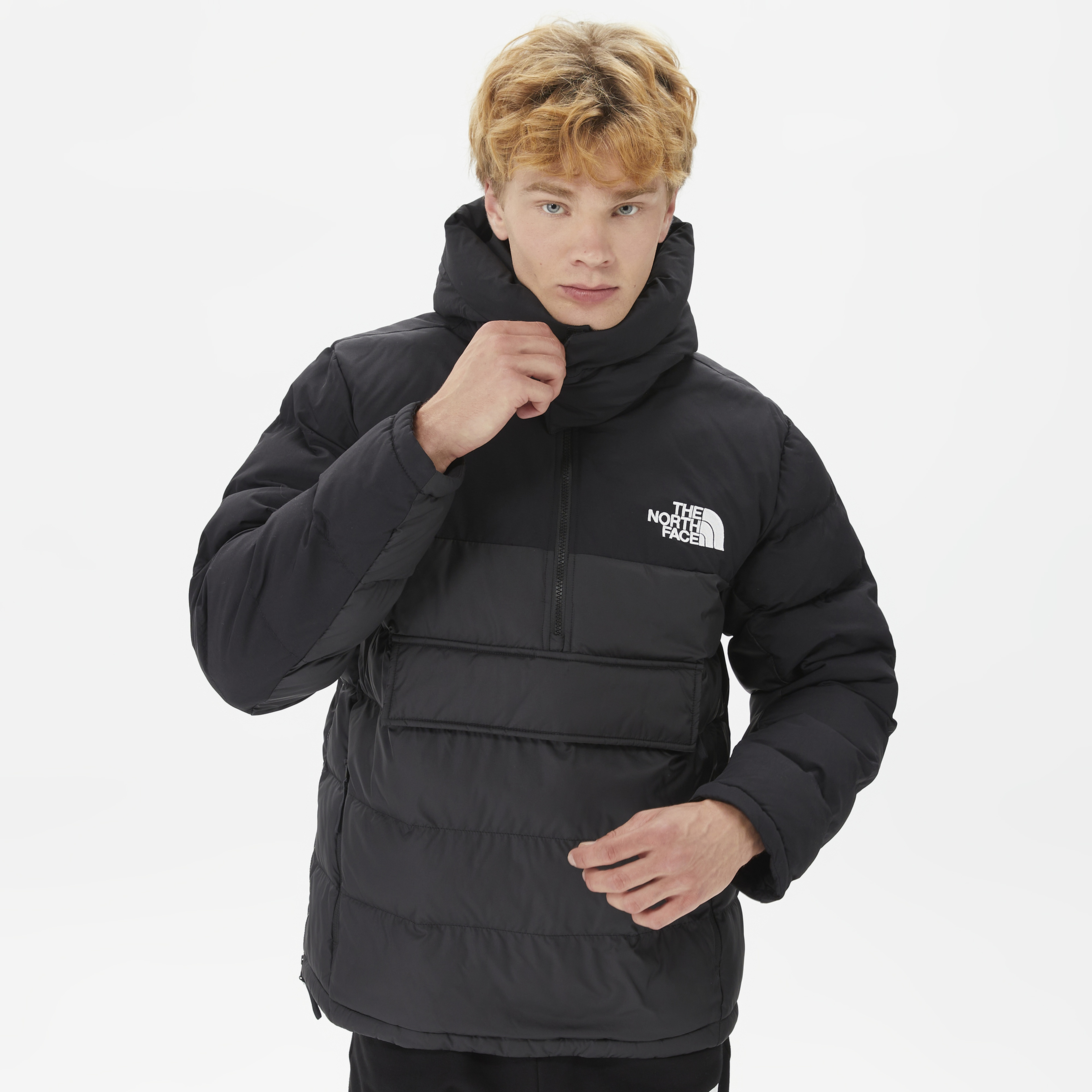 The North Face Himalayan Synth Ins Anorak Erkek Siyah Ceket
